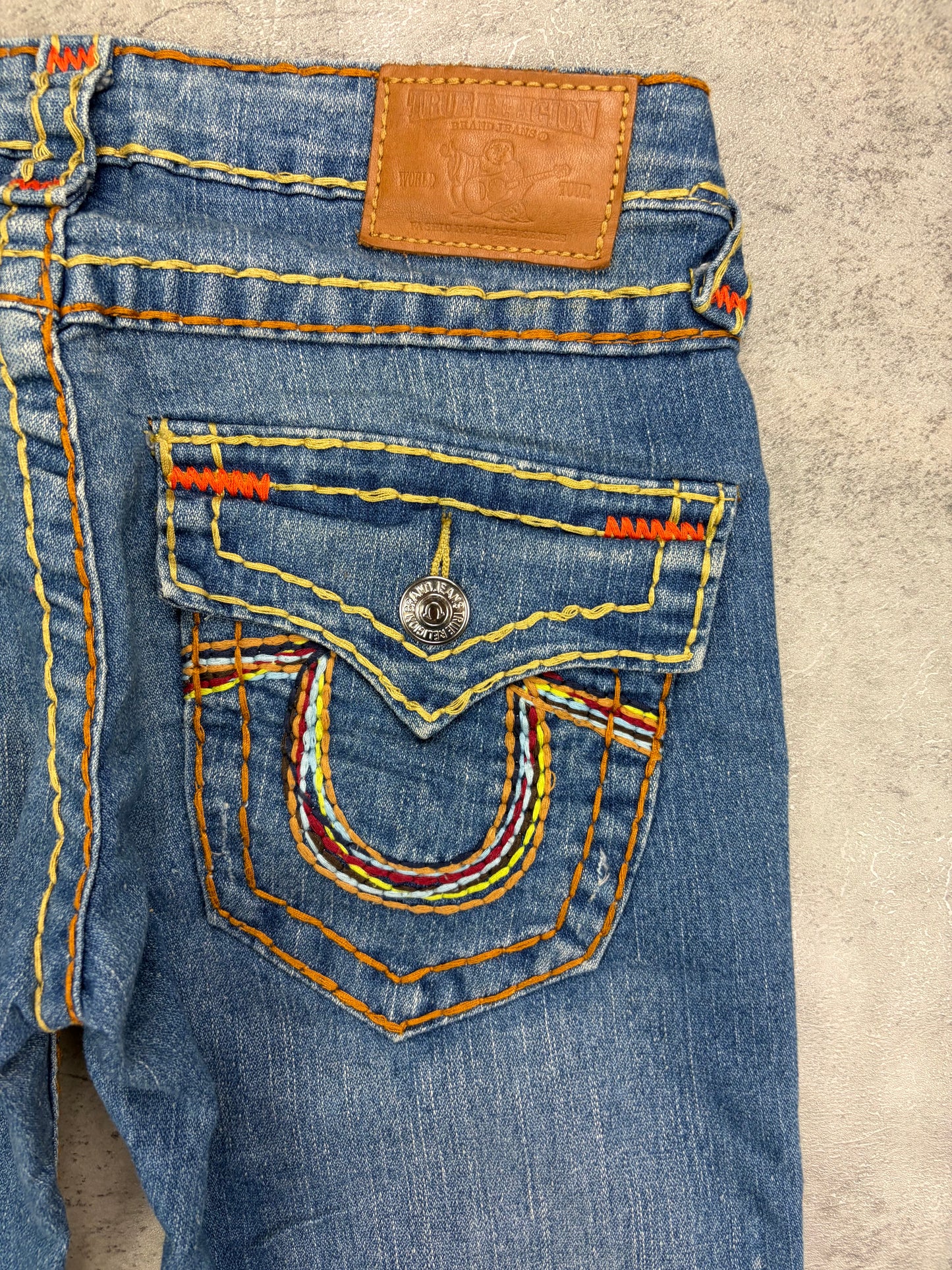 Vintage Y2k Lowwaist True Religion Jeans