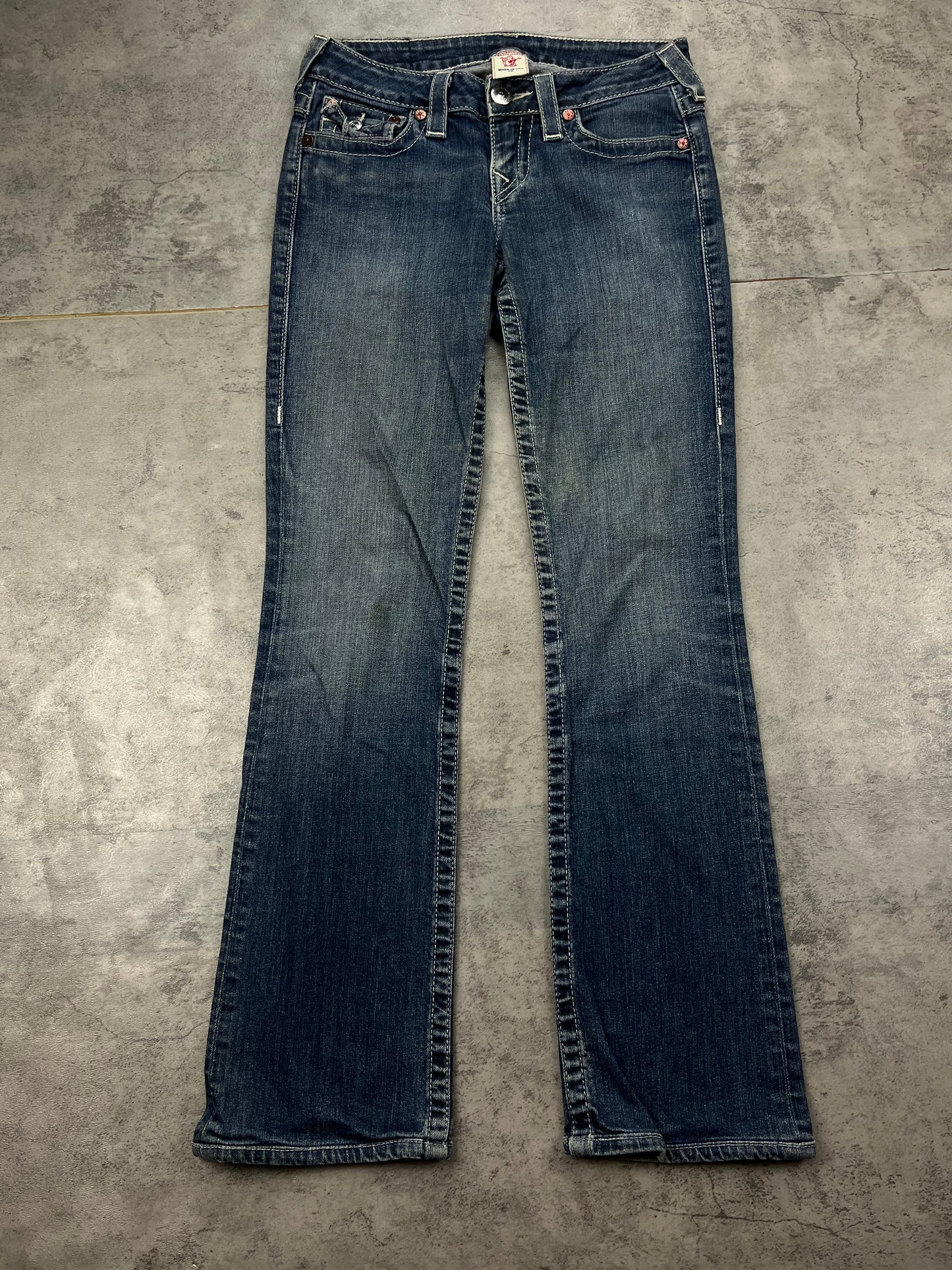 True Religion Lowwaist Bootcut Jeans Y2k Vintage