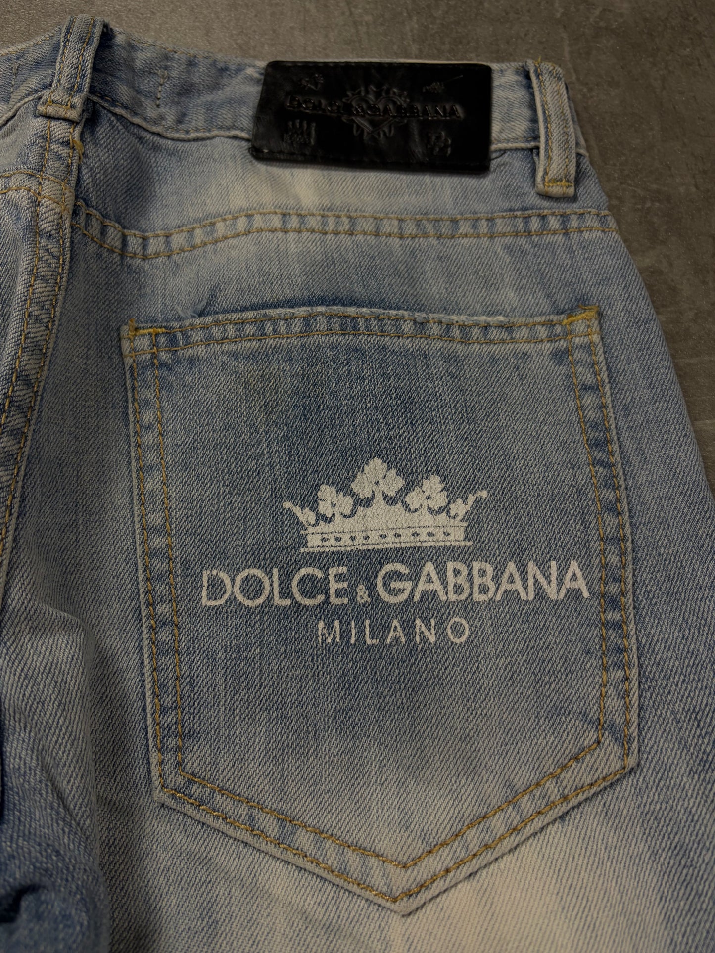 Dolce Gabbana Streetstyle Pasha Pants Straight Fit