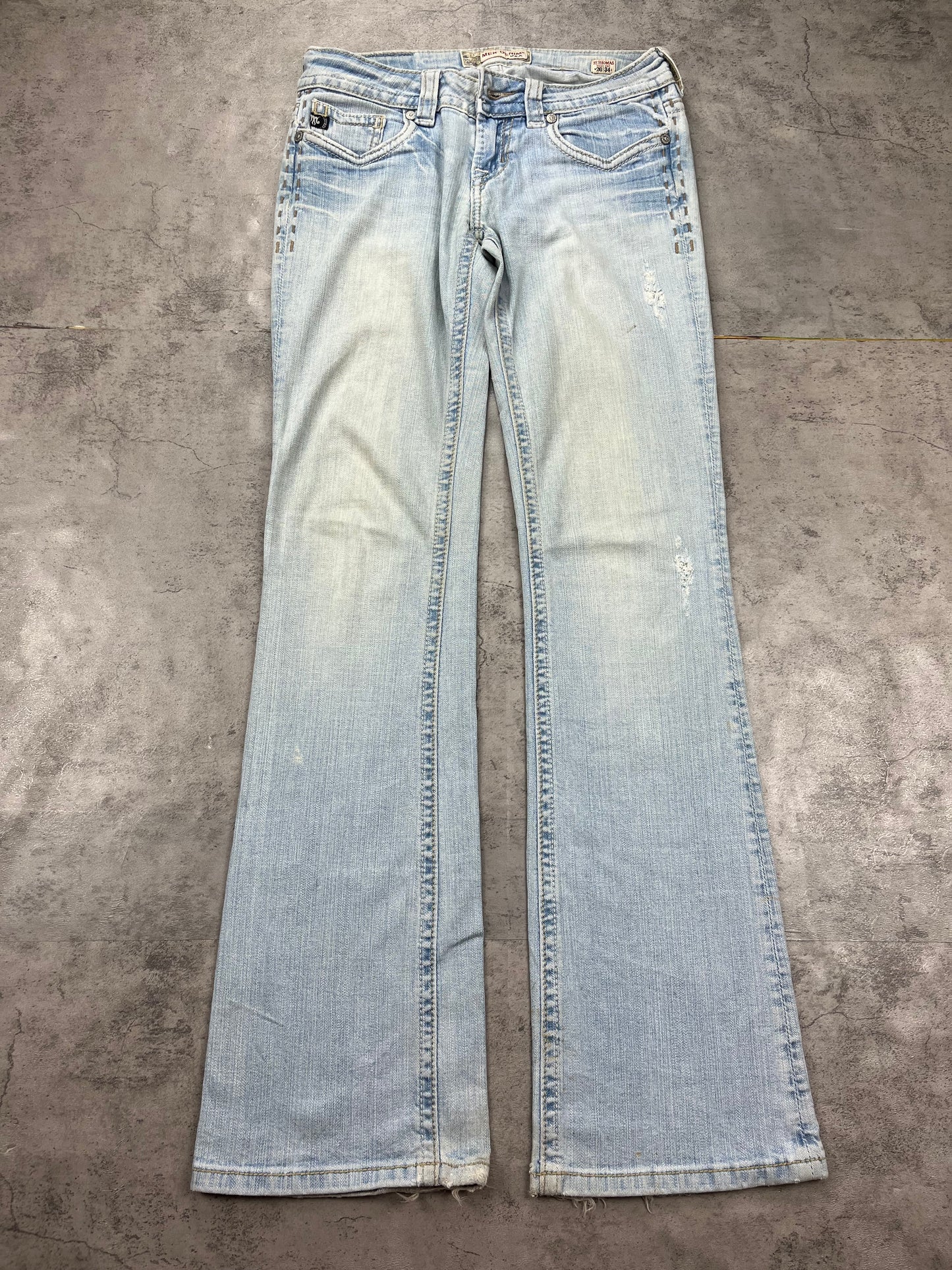 Vintage Y2k Bootcut Mek Lowwaist Jeans