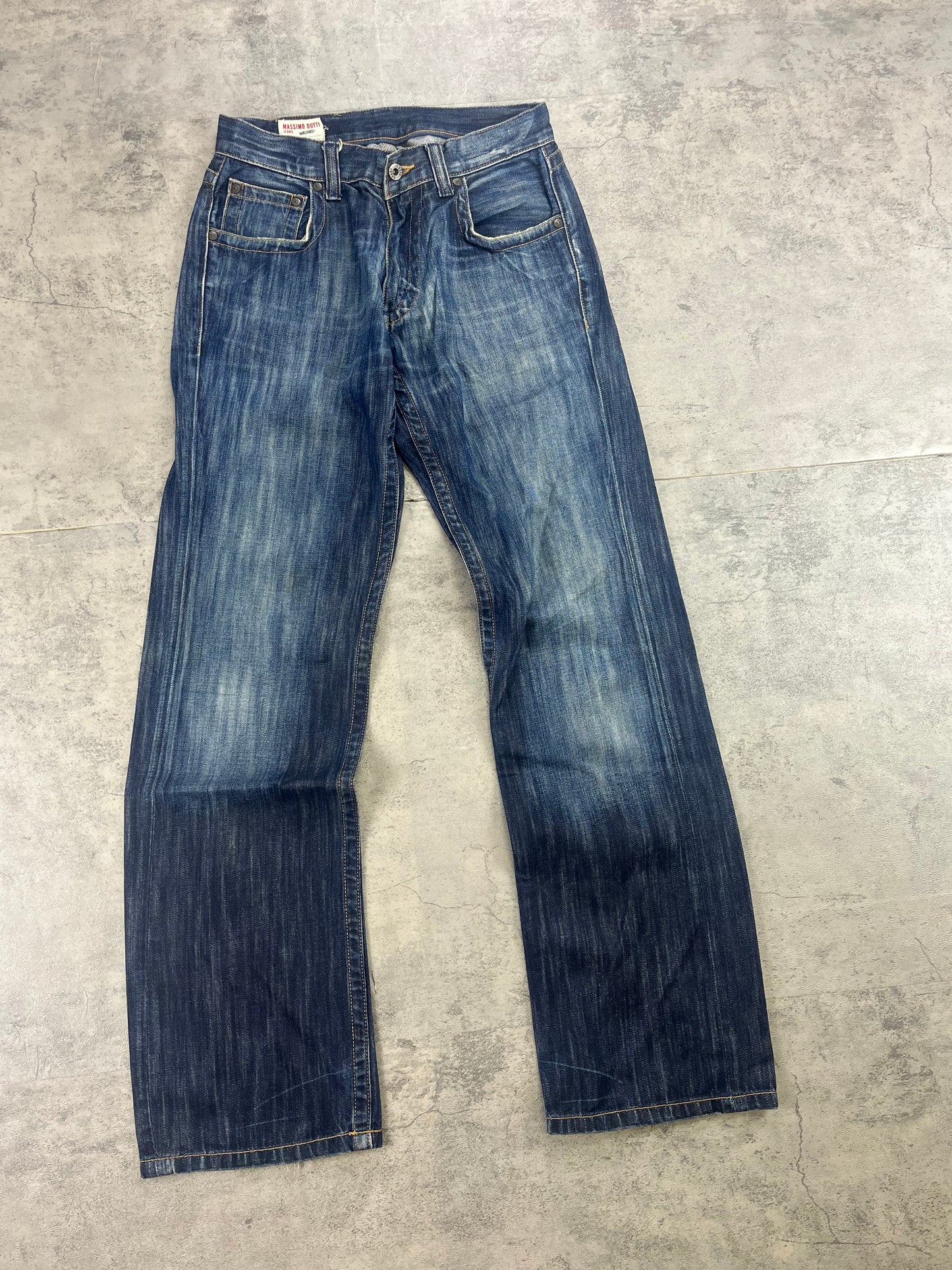 Massimo Vintage Baggy Jeans W28