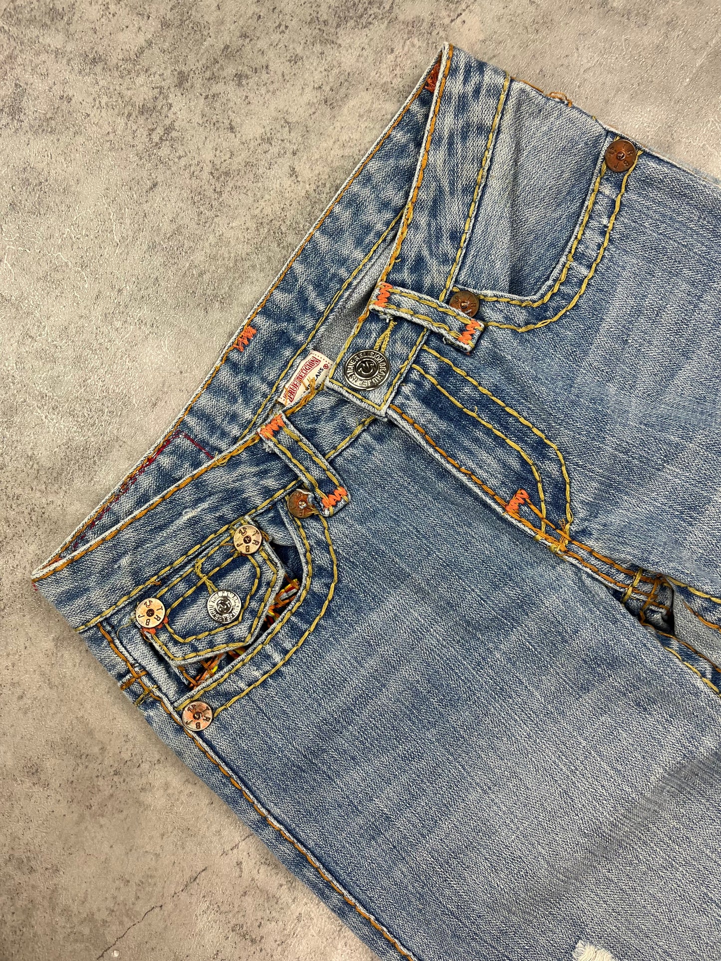 Vintage Y2k True Religion Bootcut Jeans