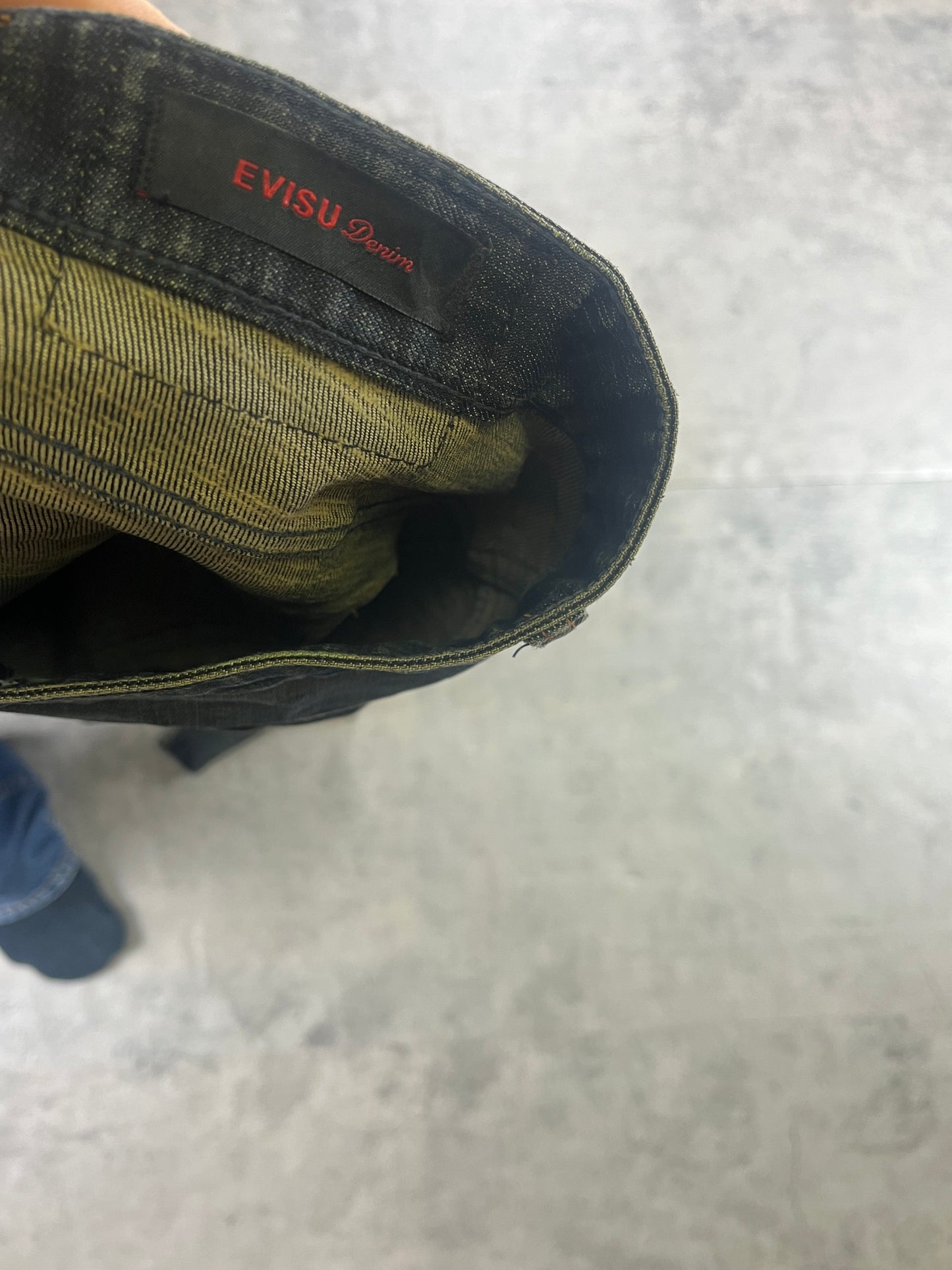 Vintage Y2k Evisu Straight Jeans W32