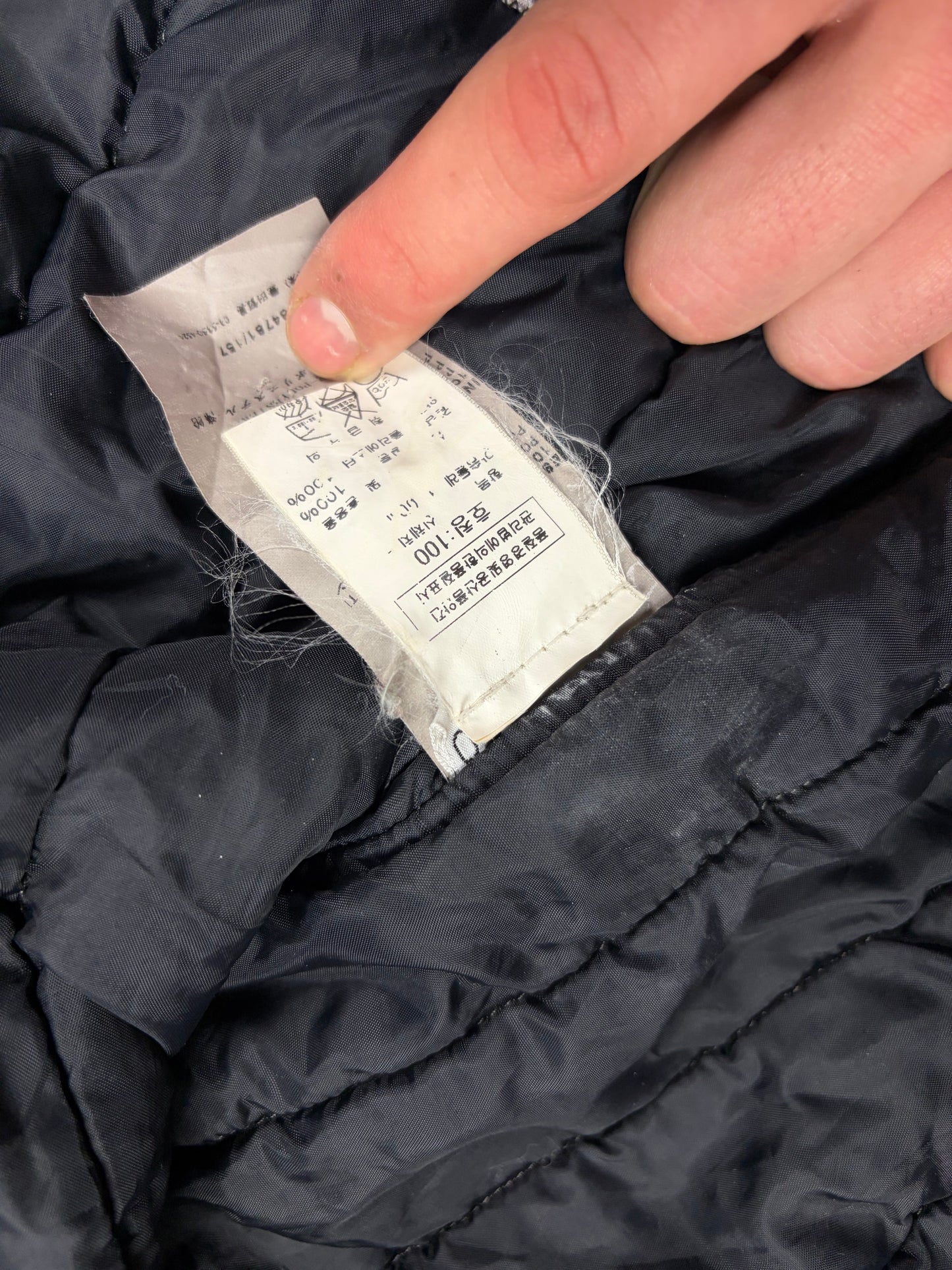 CP Company SS1999 Lightweight Garment-Dyed Bomber Jacke