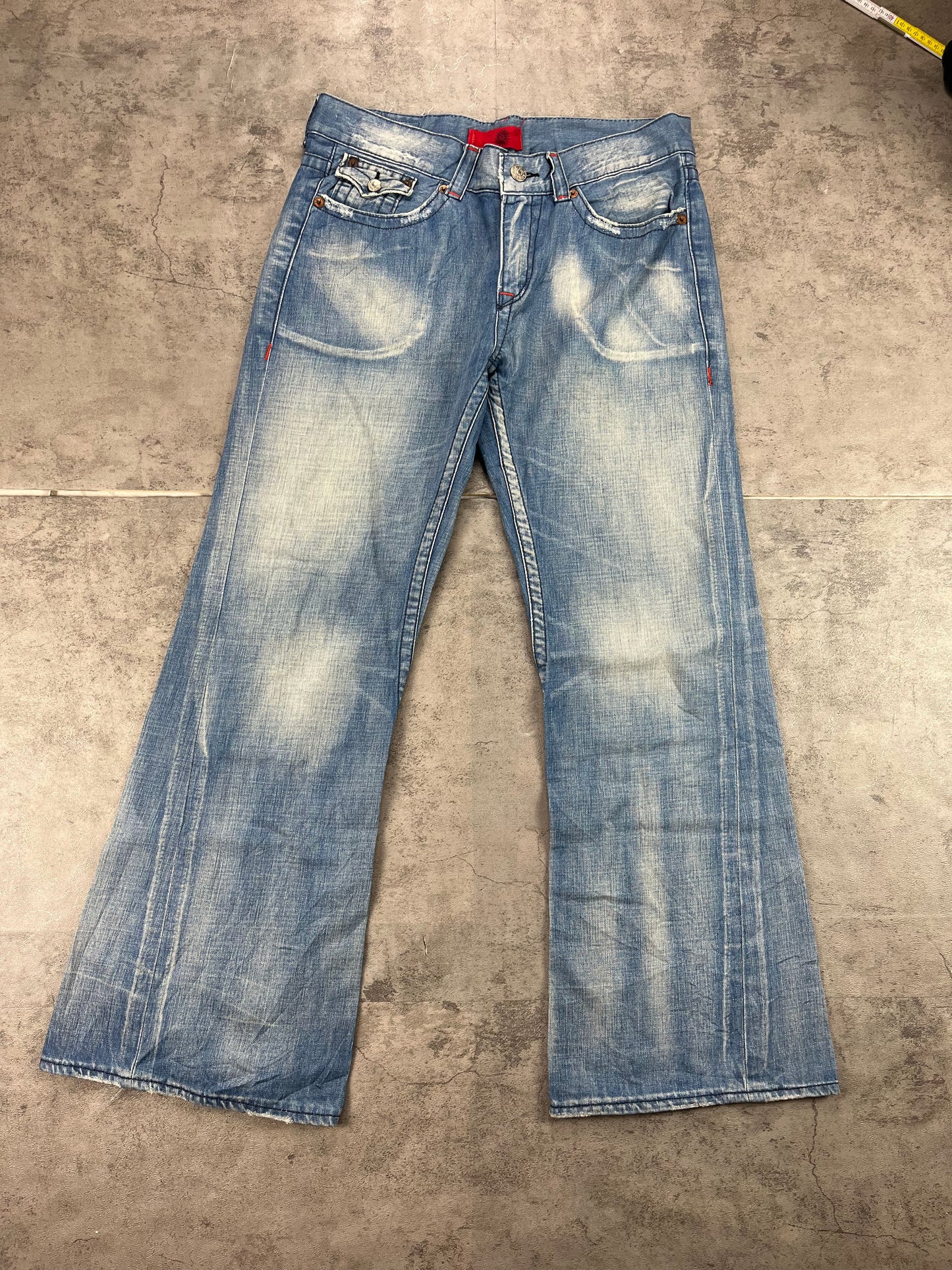 Vintage Y2k Bootcut Jeans W32