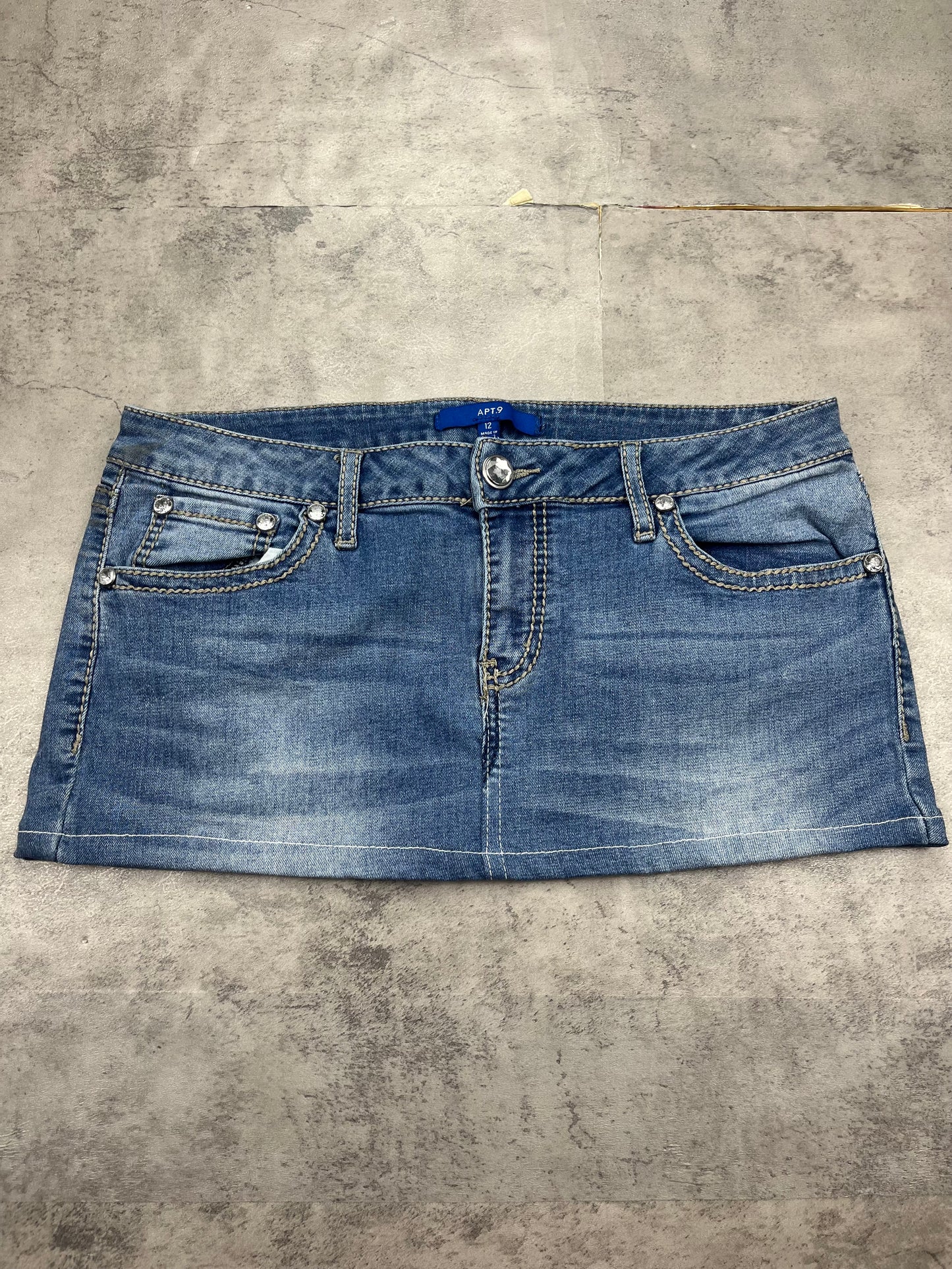 Vintage Mini Miss me Style Jeans Rock