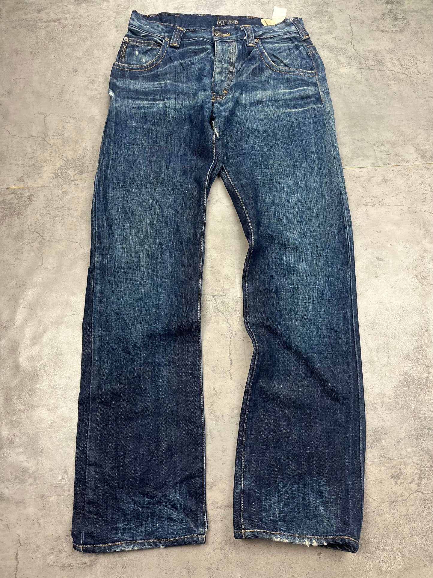 Vintage Y2k Armani Jeans Straight