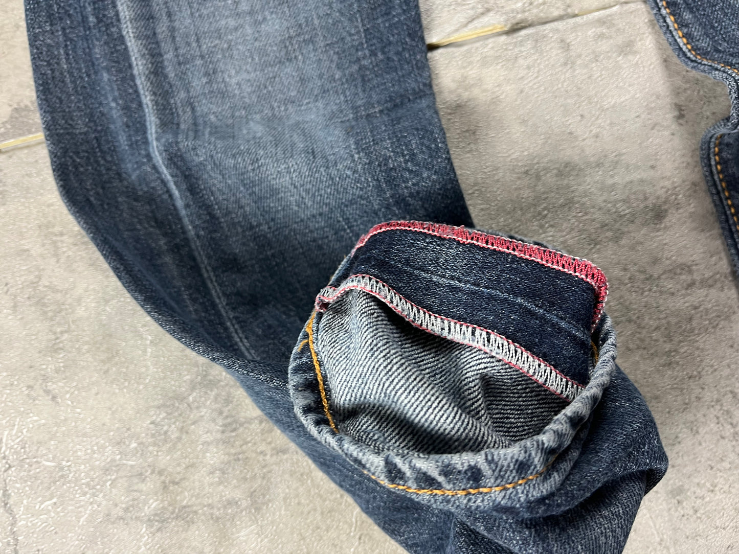 Vintage Y2k Evisu Straight Jeans W27