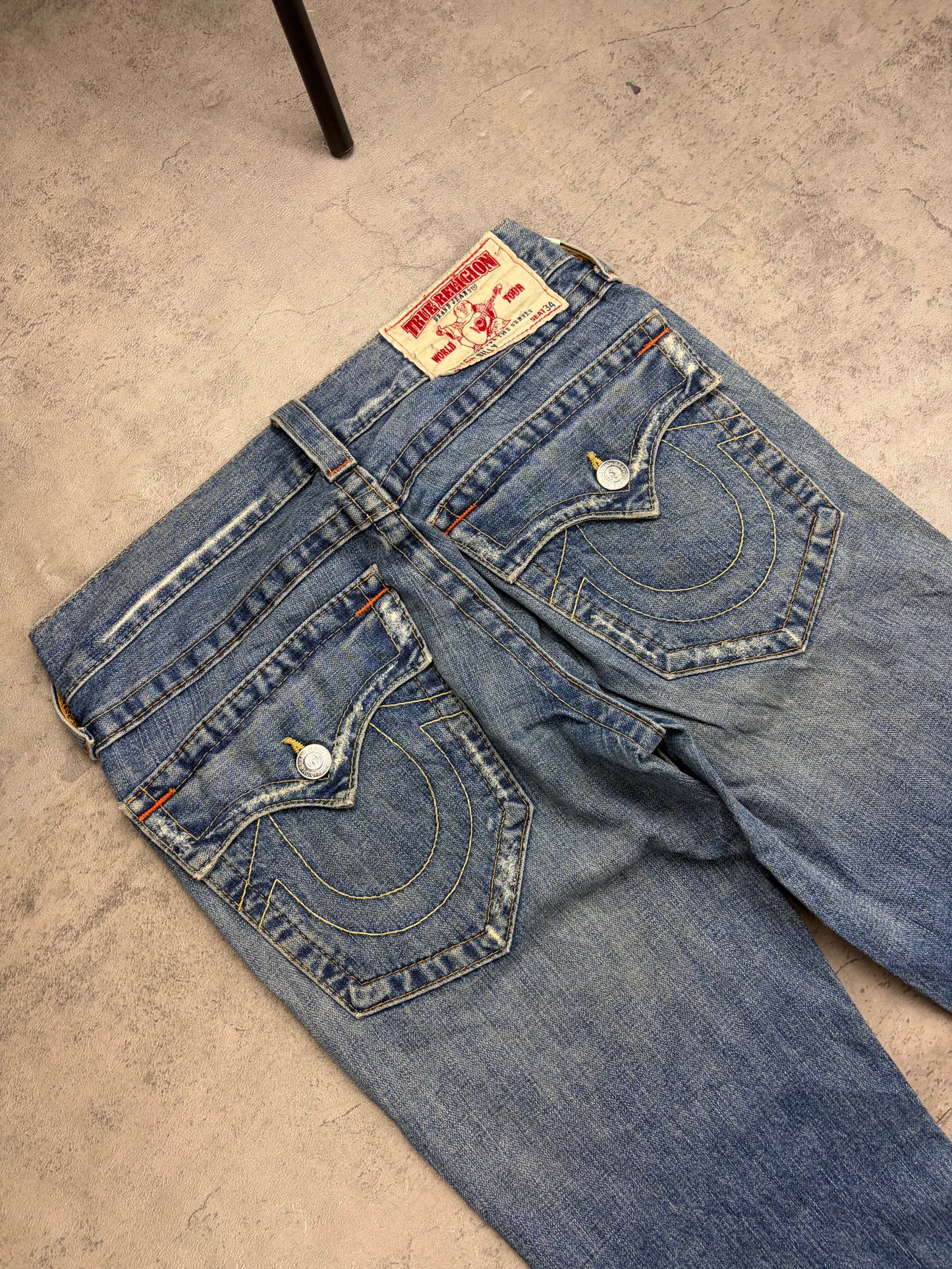 Vintage True Religion Baggy Jeans