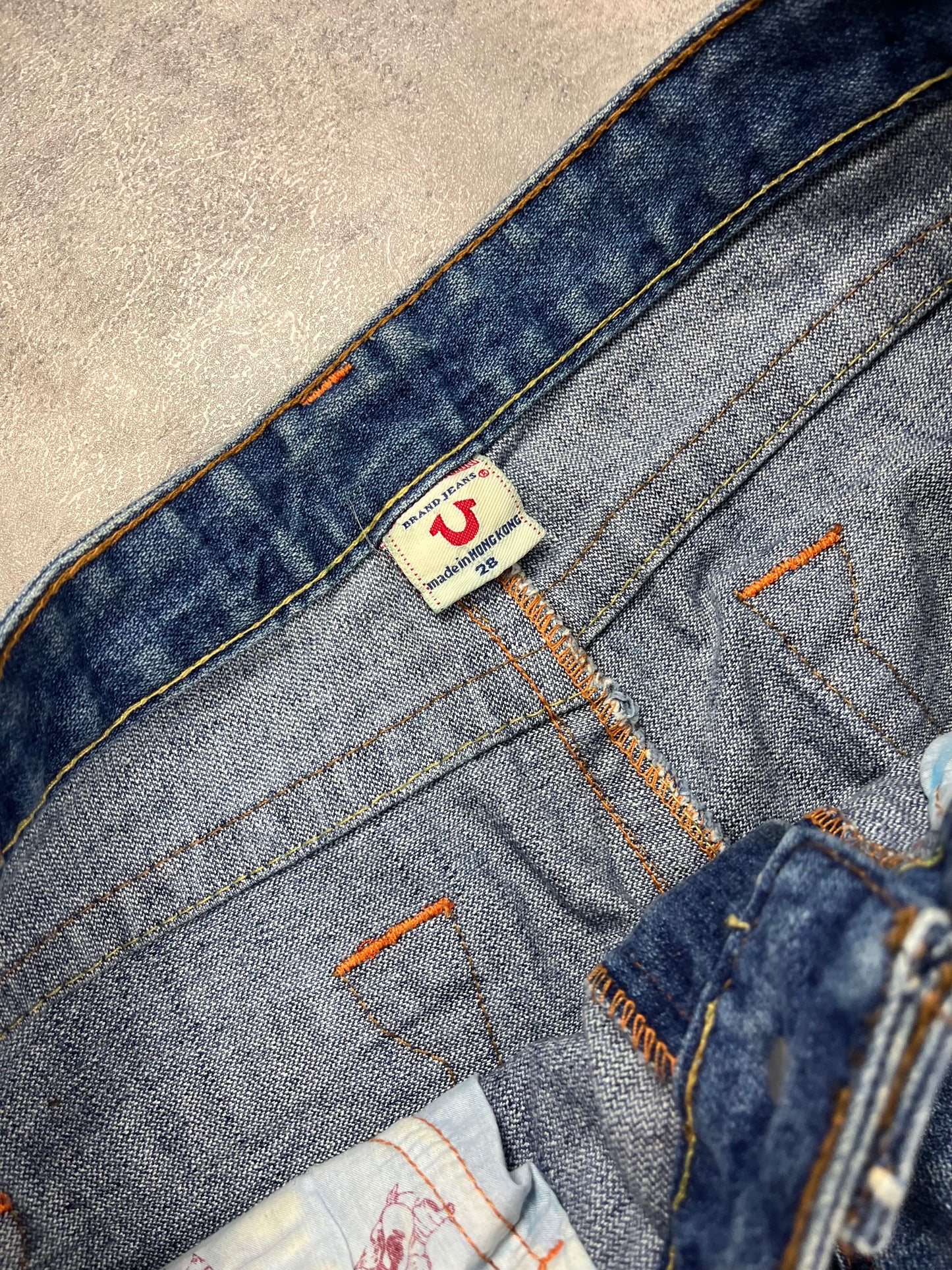 Vintage Y2k True Religion Bootcut Jeans