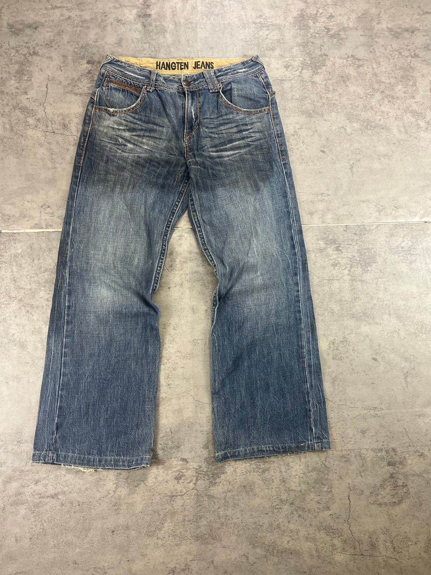 Vintage Y2k Baggy Jeans W32