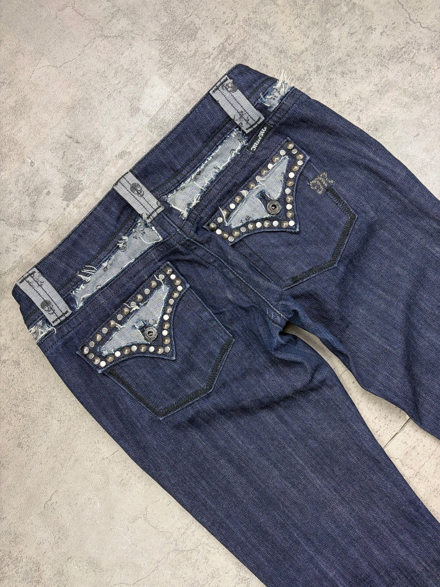 Lowwaist Miss me Y2k Bootcut Vintage Jeans