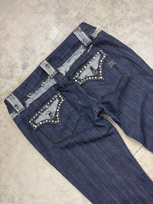 Lowwaist Miss me Y2k Bootcut Vintage Jeans