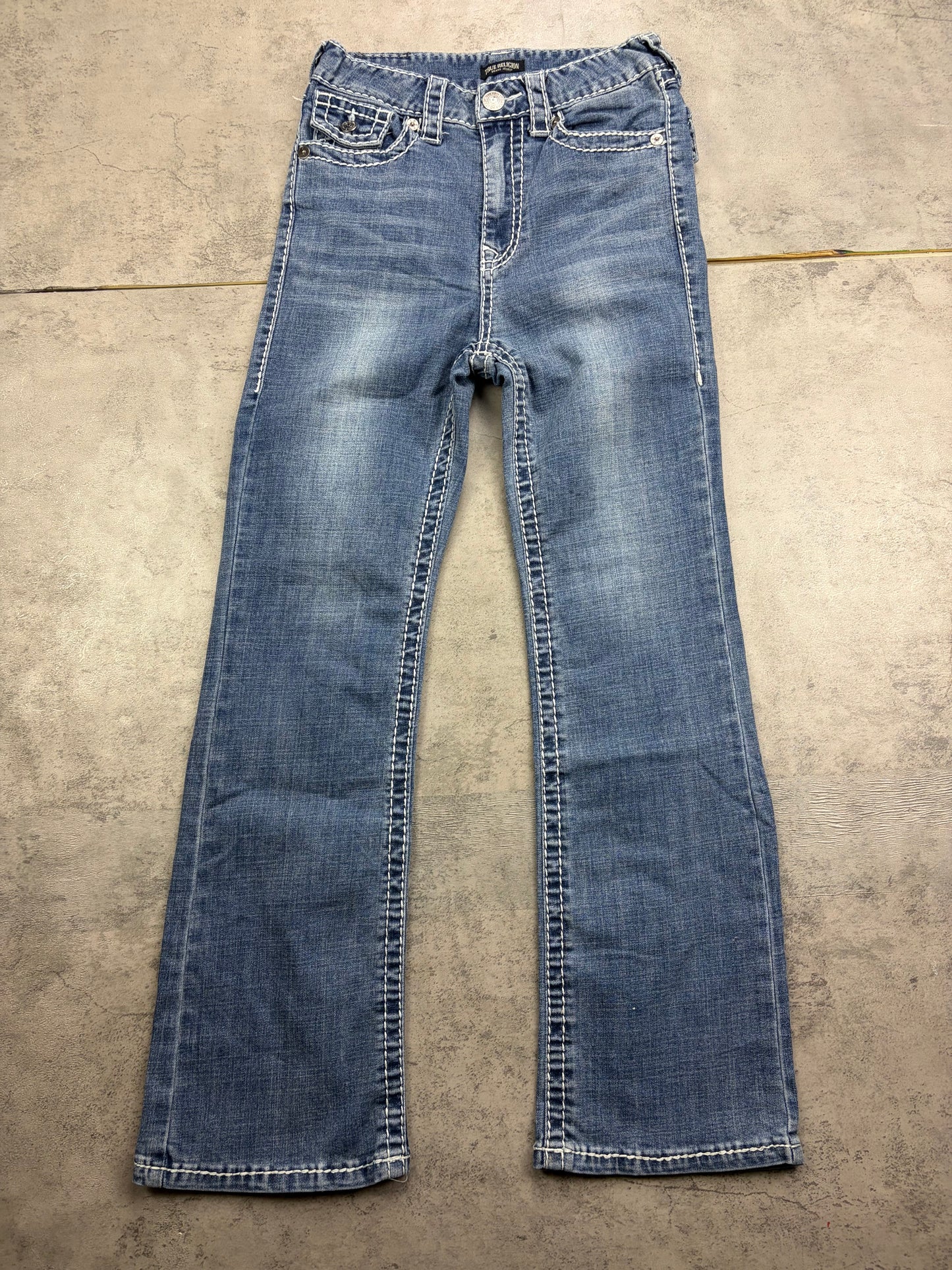 Vintage Lowwaist Bootcut True Religion Y2k Jeans