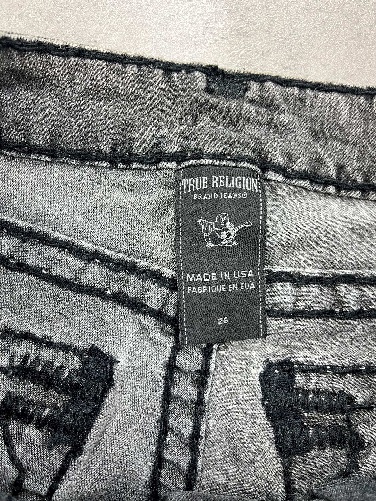 Vintage True Religion Short