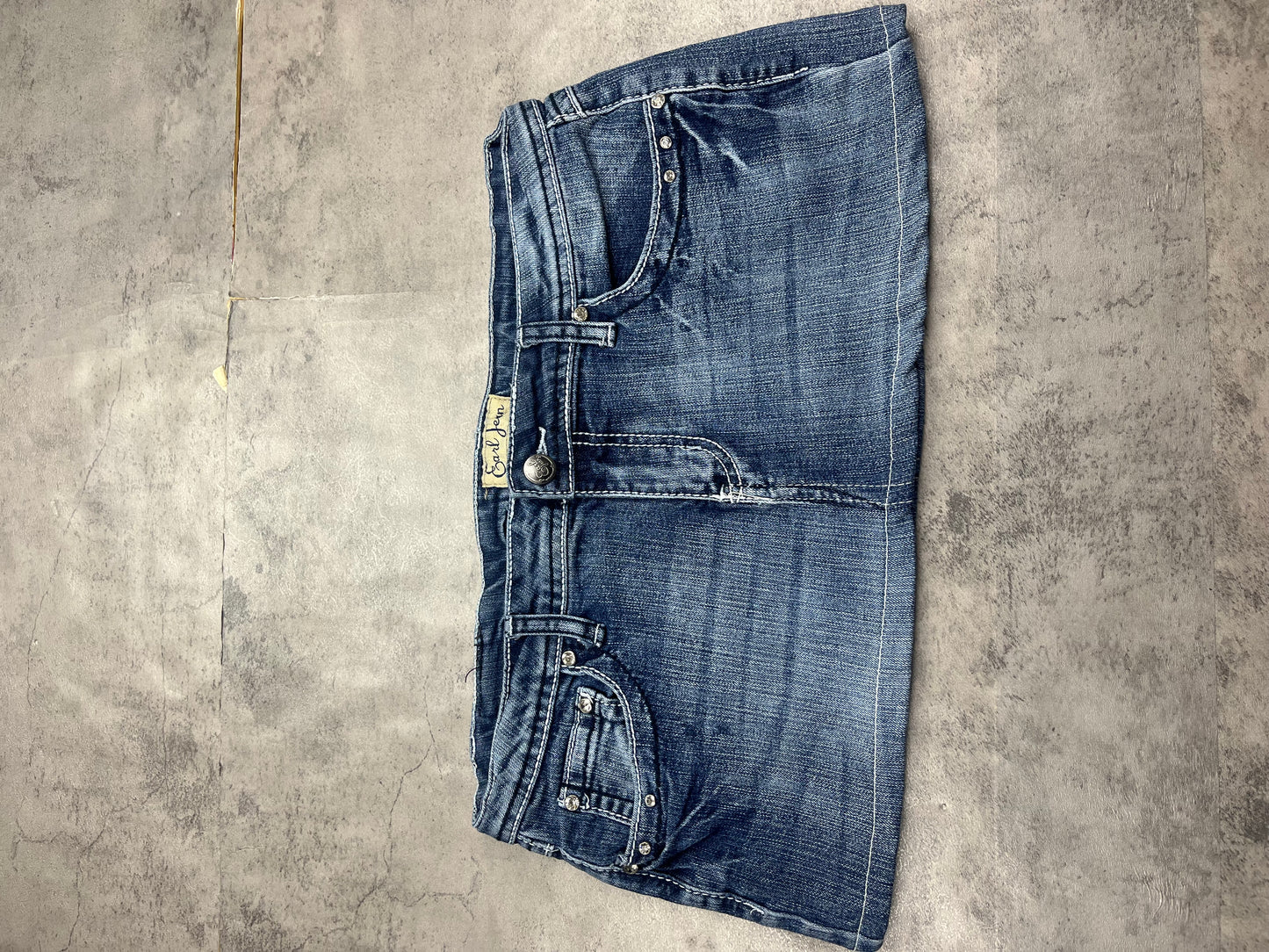Mini Earl Jeans Vintage Y2k Jeans Rock