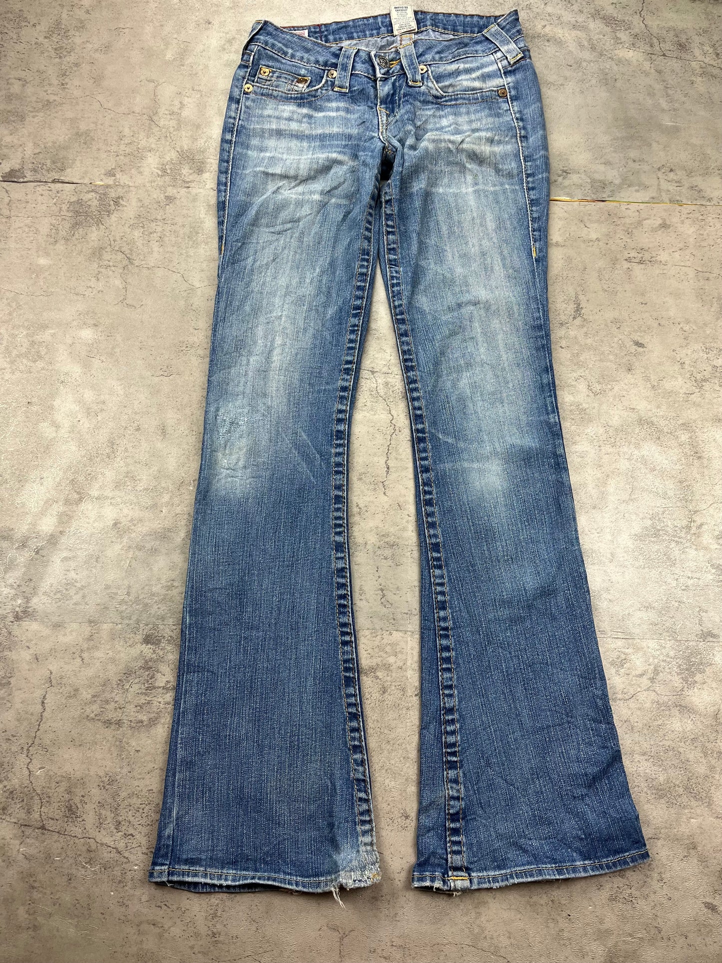 Vintage Lowwaist Bootcut True Religion Jeans