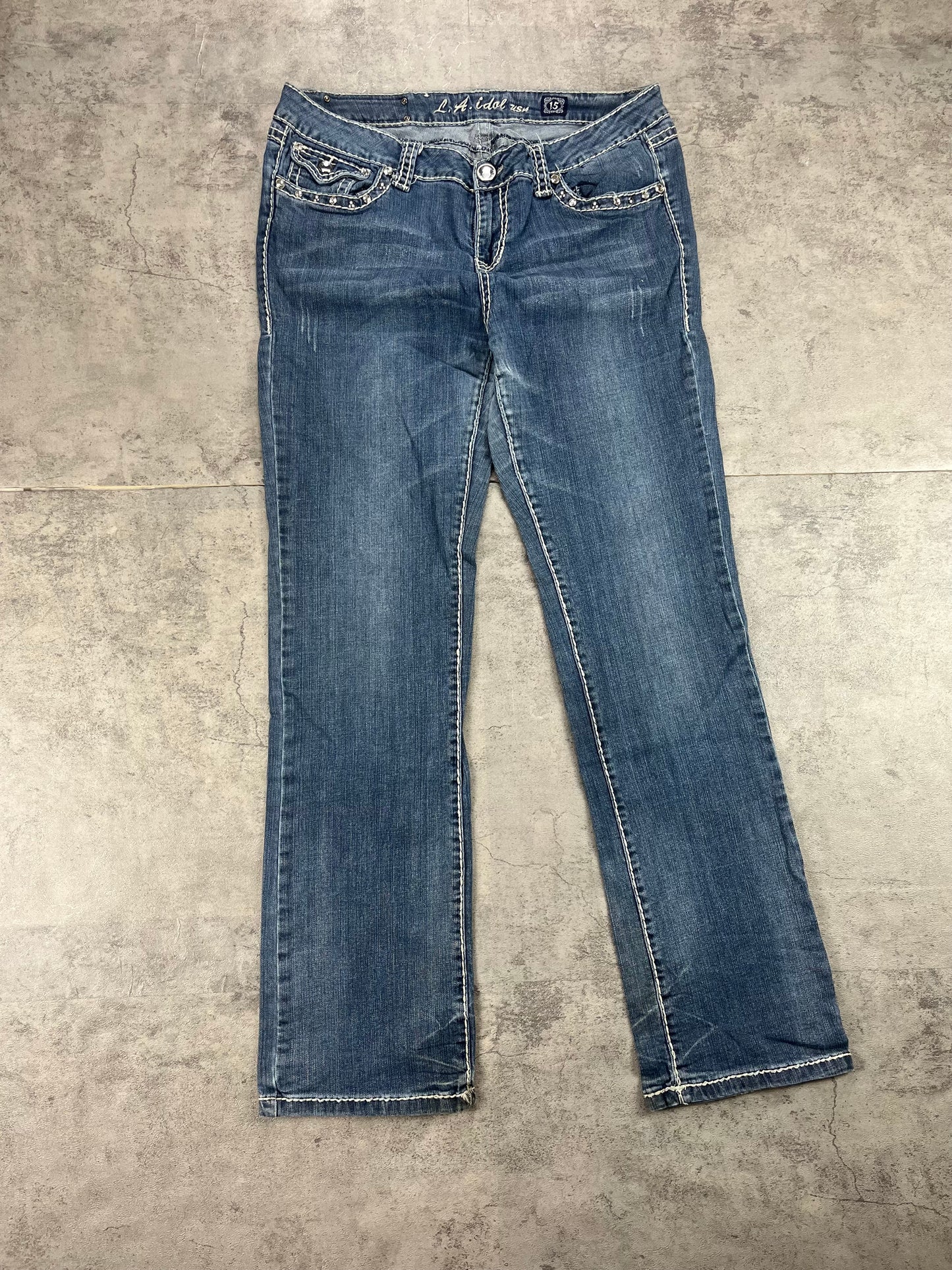 LA idol USA Bootcut Jeans W34
