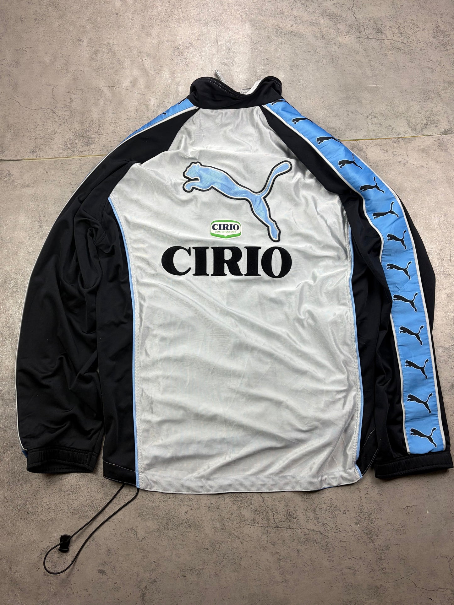 Vintage Puma Trainingsjacke S.S Lazio 1998-99
