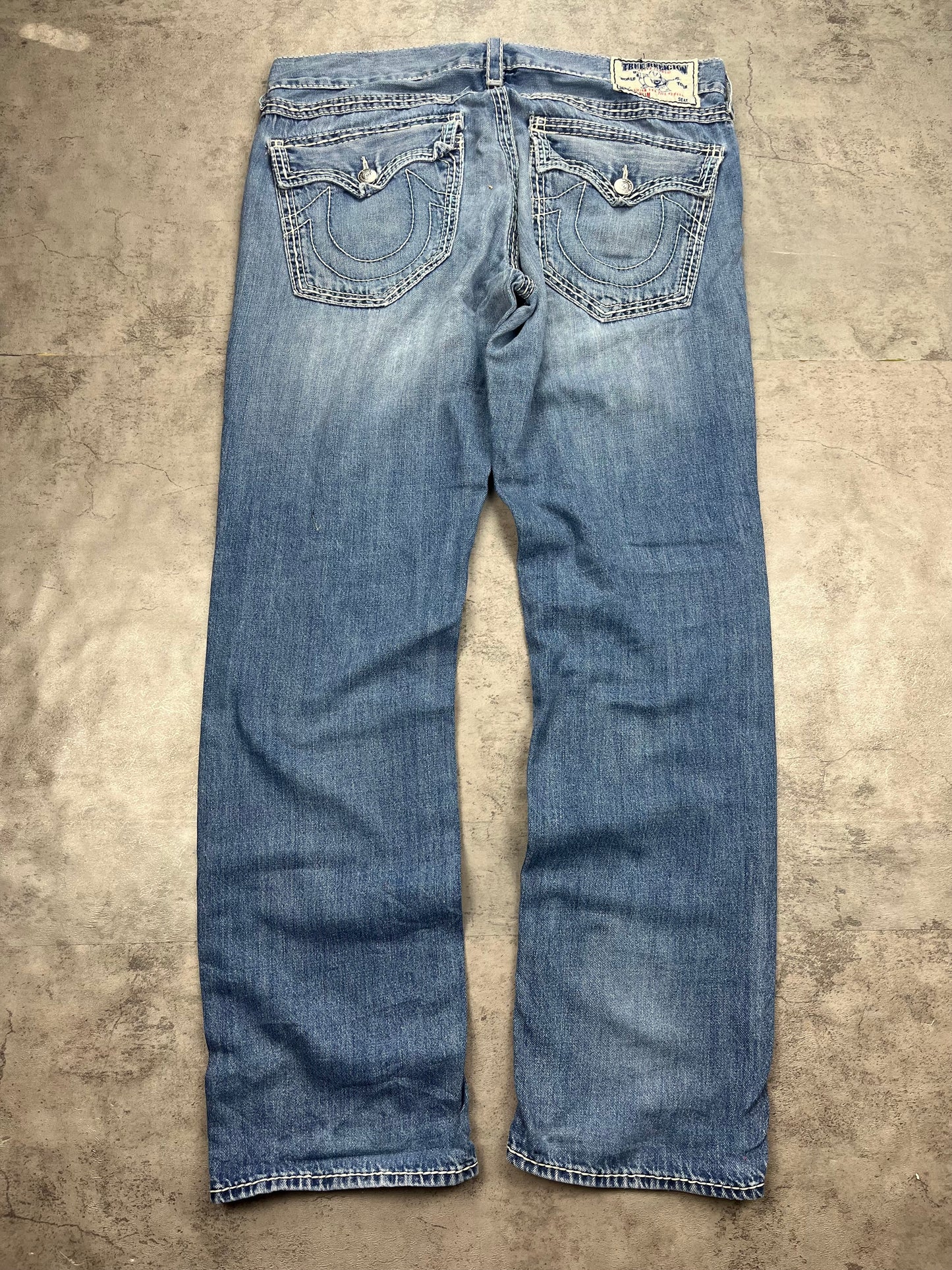 Vintage Y2k True Religion Baggy Jeans