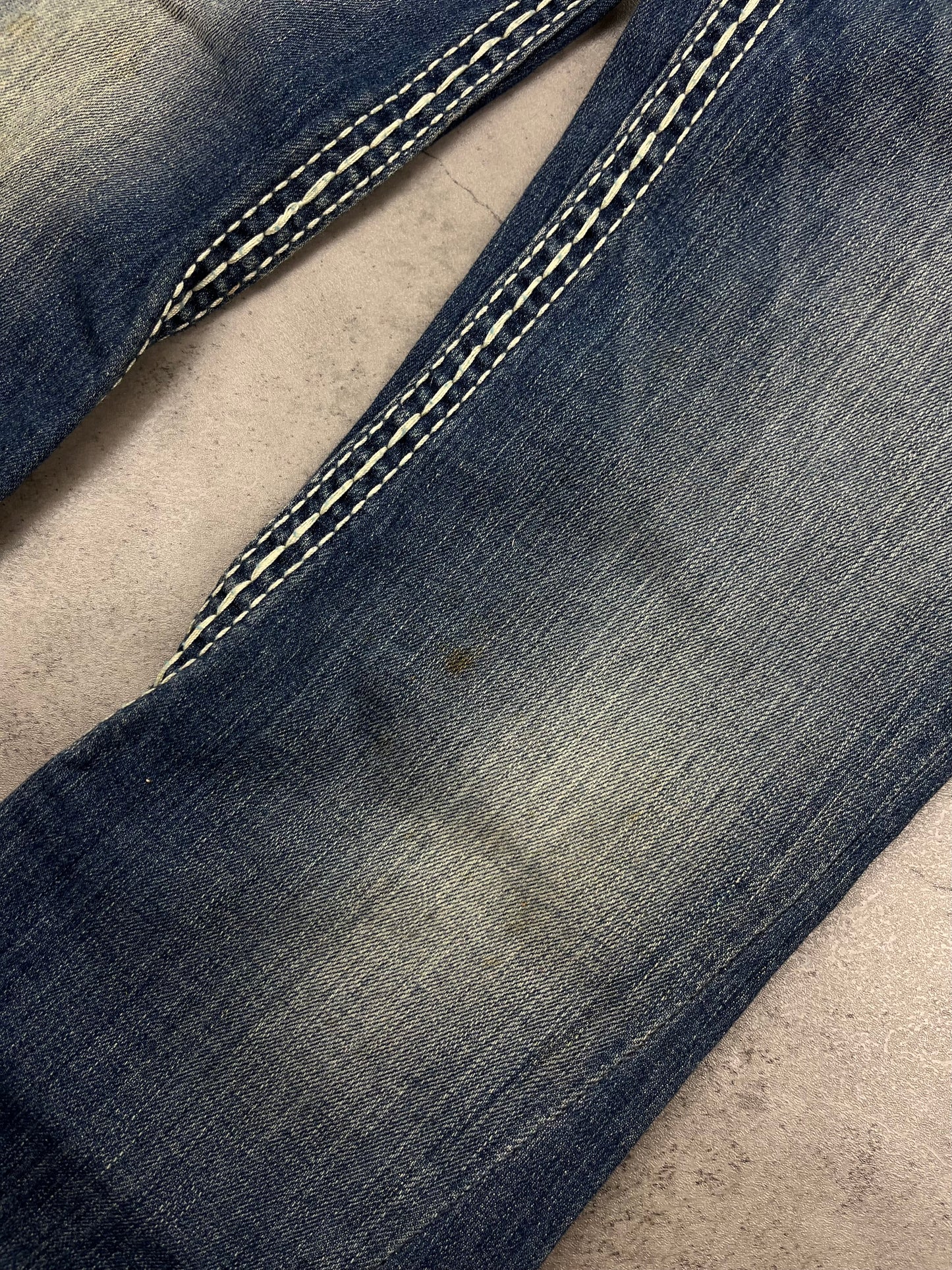 True Religion Straight Bootcut Y2k Vintage Jeans