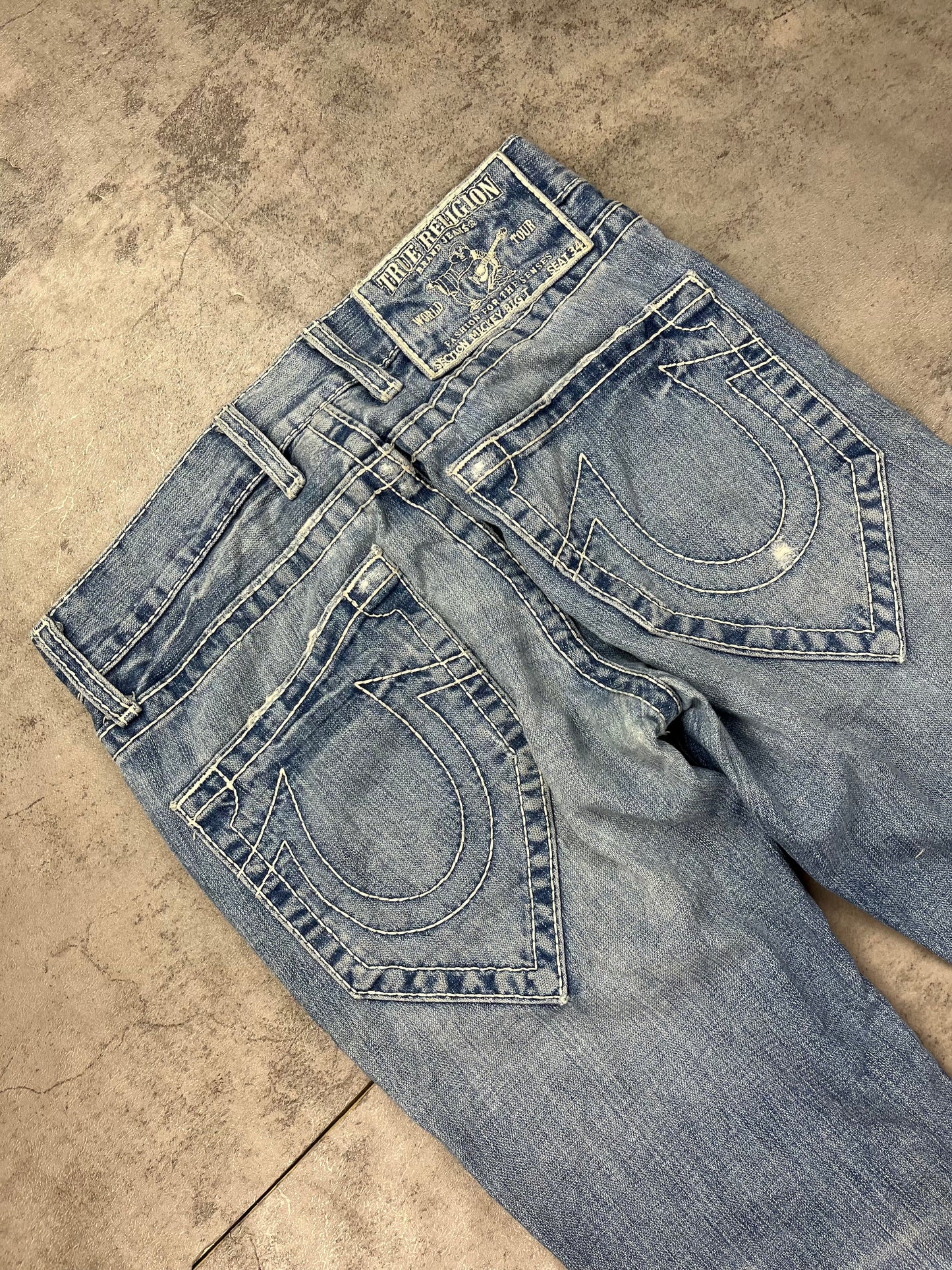 Vintage True Religion Straight Jeans