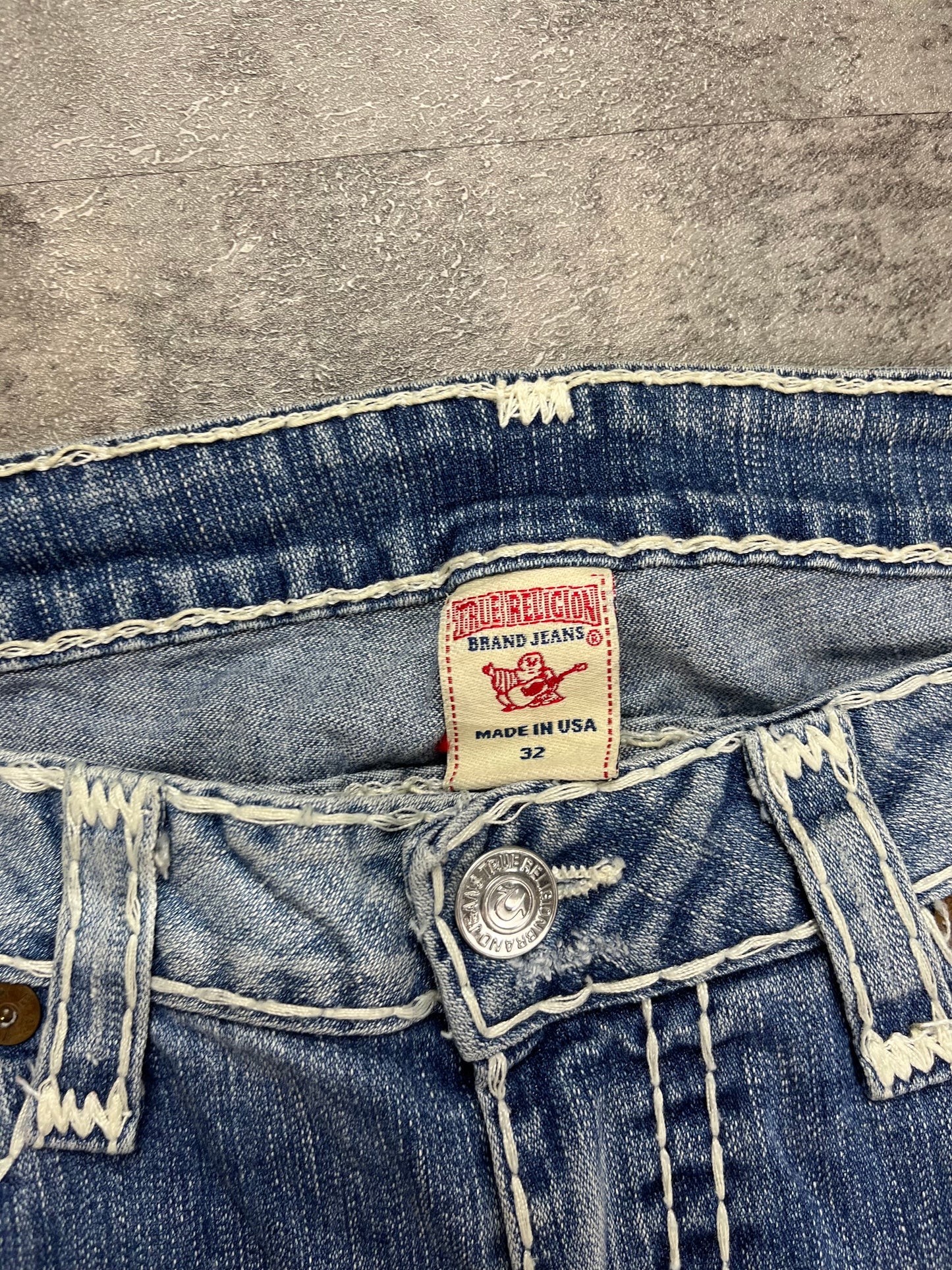 Vintage Y2k True Religion Bootcut Jeans