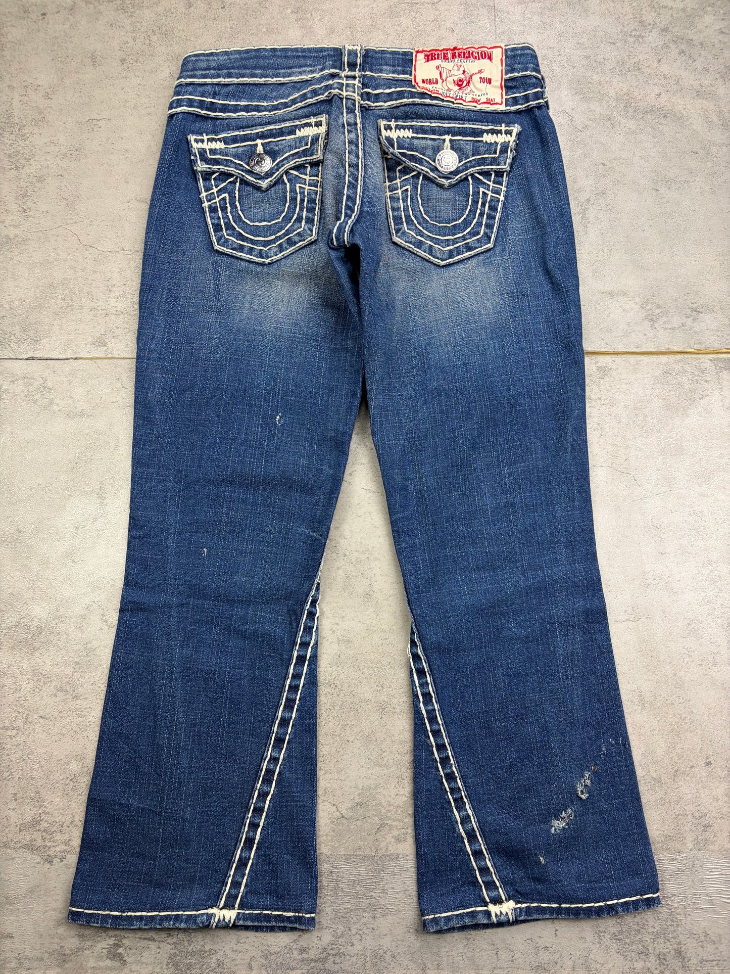 Vintage True Religion Glitzer Lowwaist Y2k Jeans