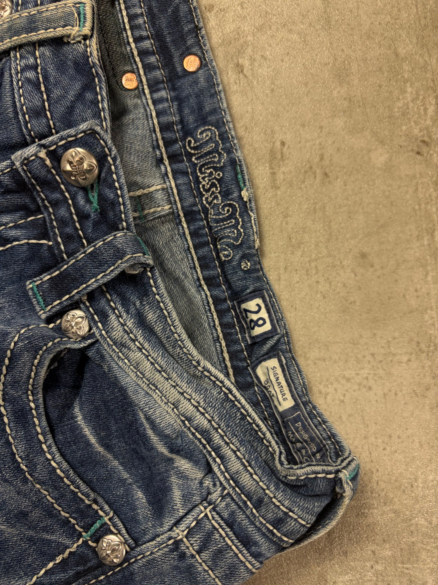 Miss me Y2k Lowwaist Vintage Jeans Lowrise