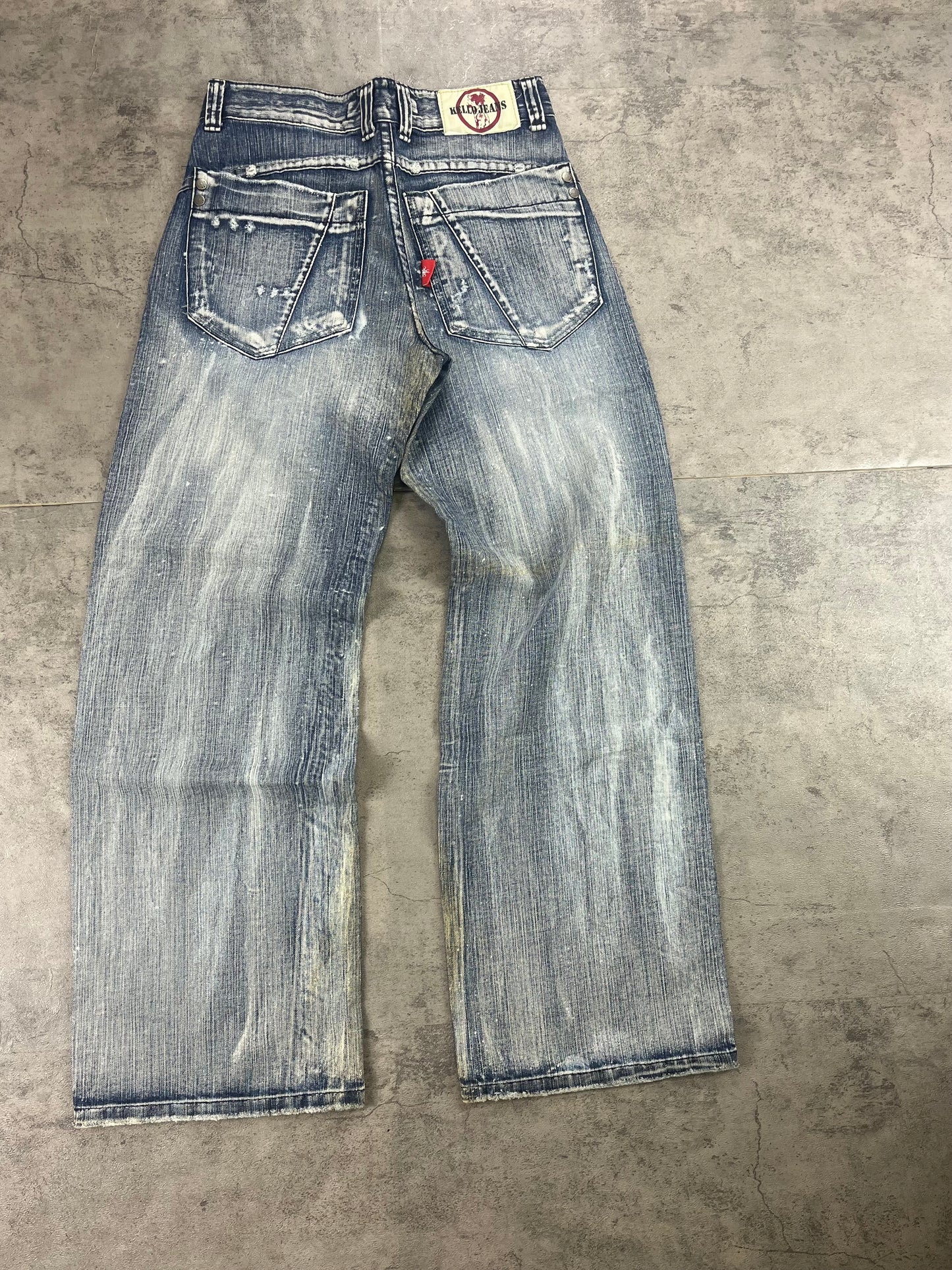 Vintage Y2k Baggy Jeans W30