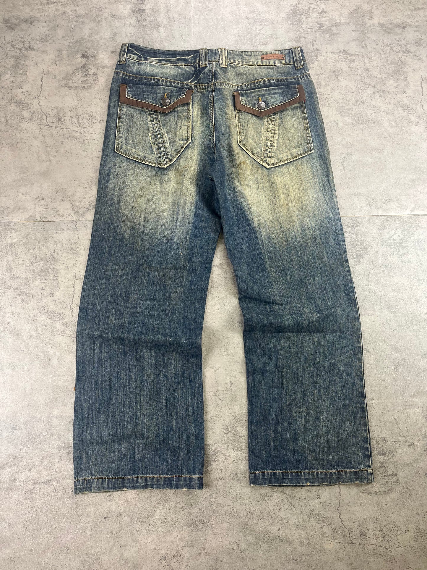 Vintage Y2k Baggy Jeans W36