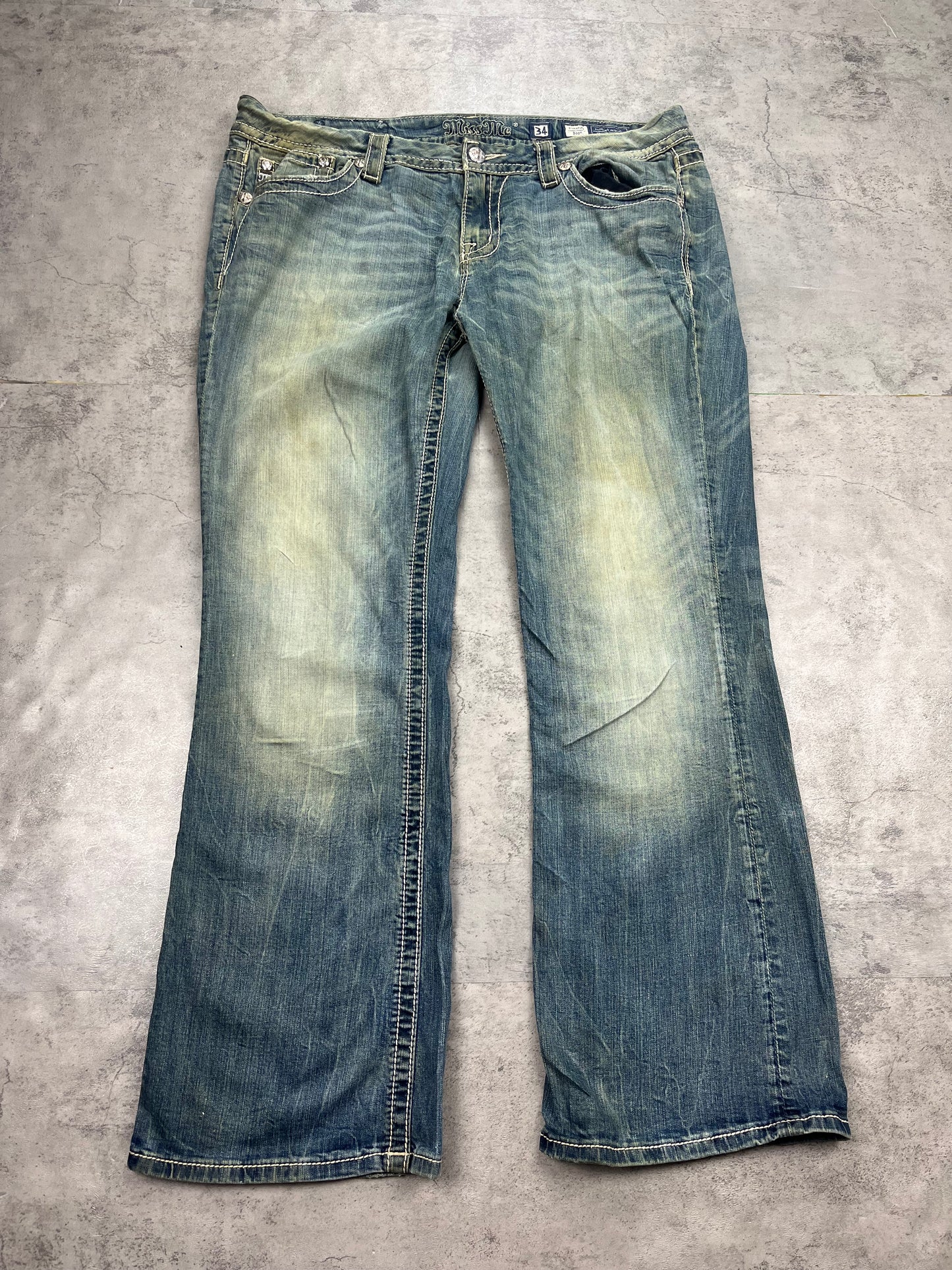 Vintage Y2k Miss me Jeans