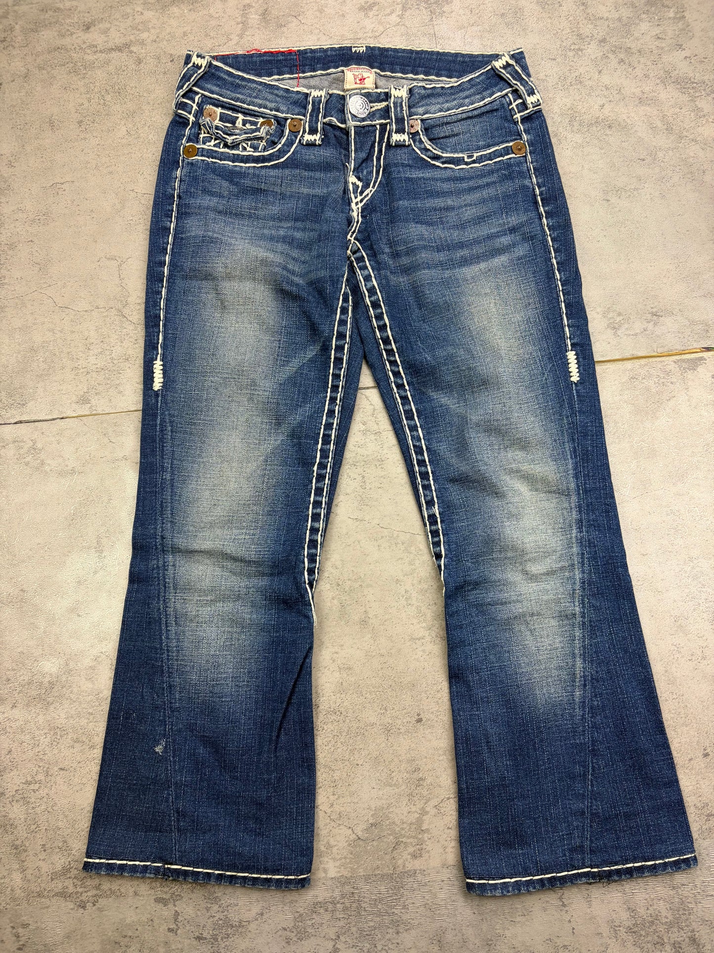 Vintage True Religion Glitzer Lowwaist Y2k Jeans