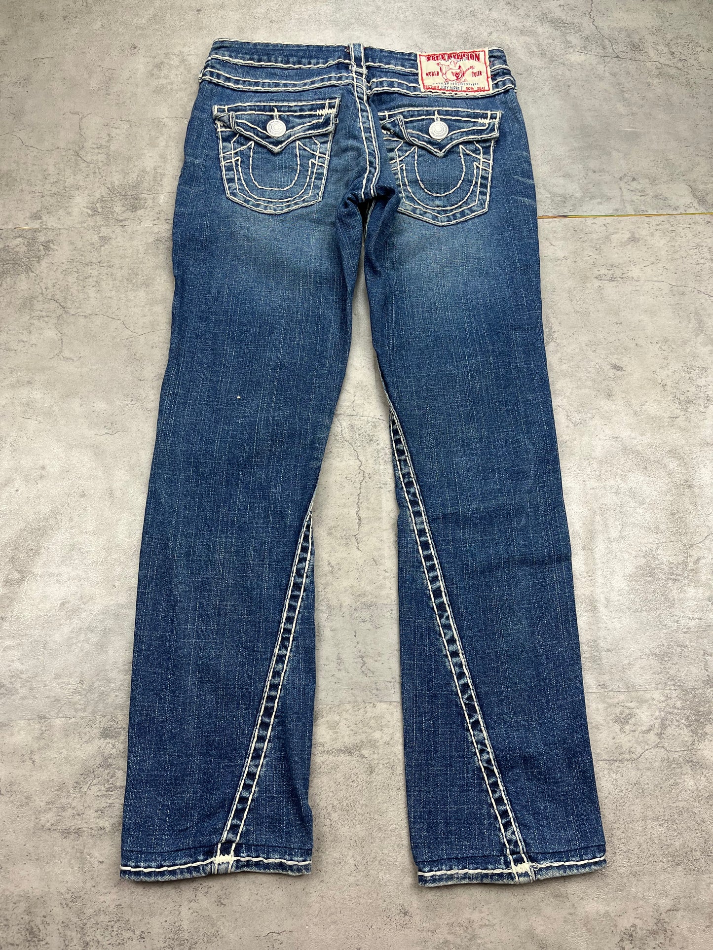Vintage Lowwaist Bootcut True Religion Y2k Jeans