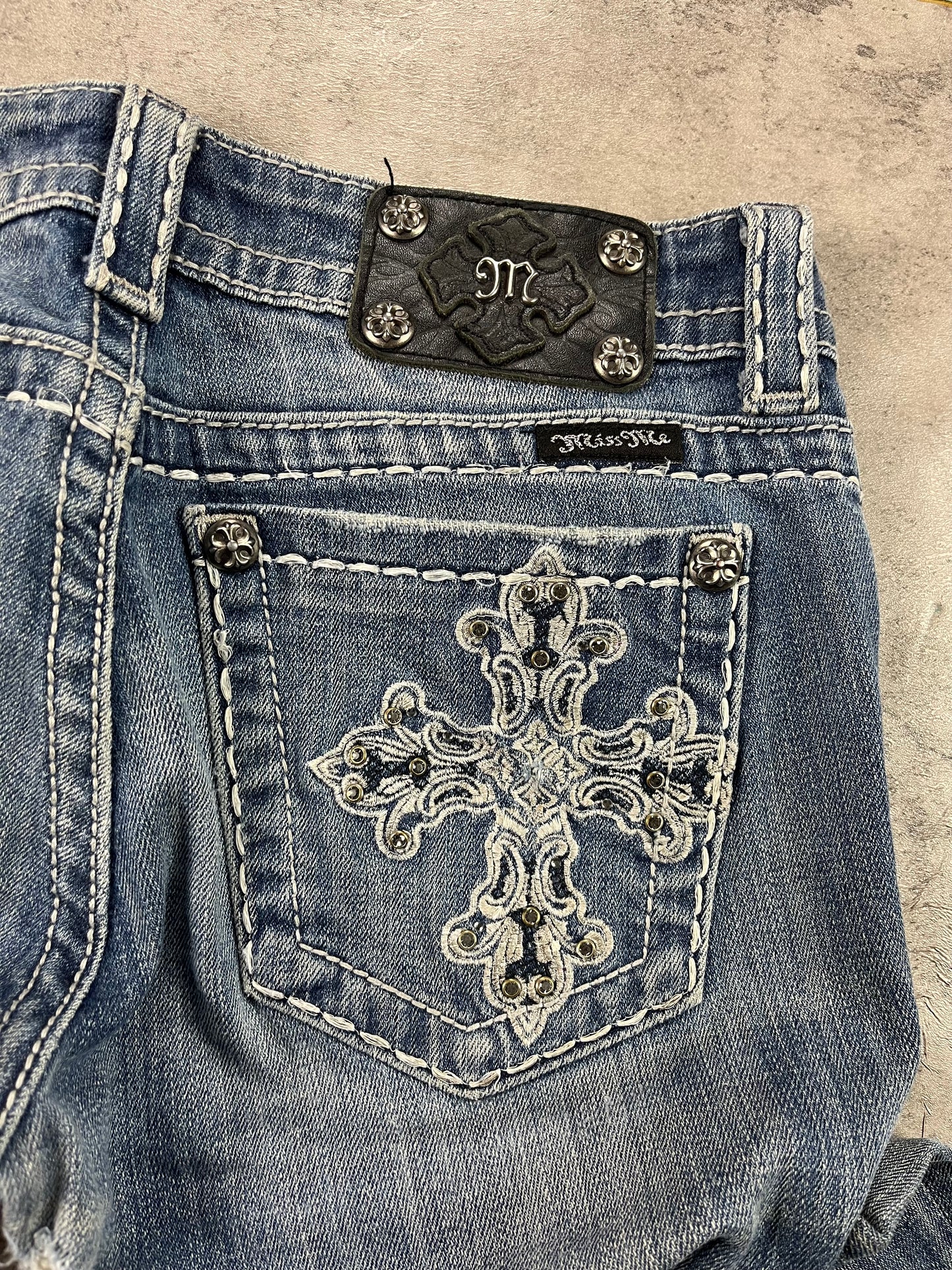 Miss me Bootcut Jeans W27