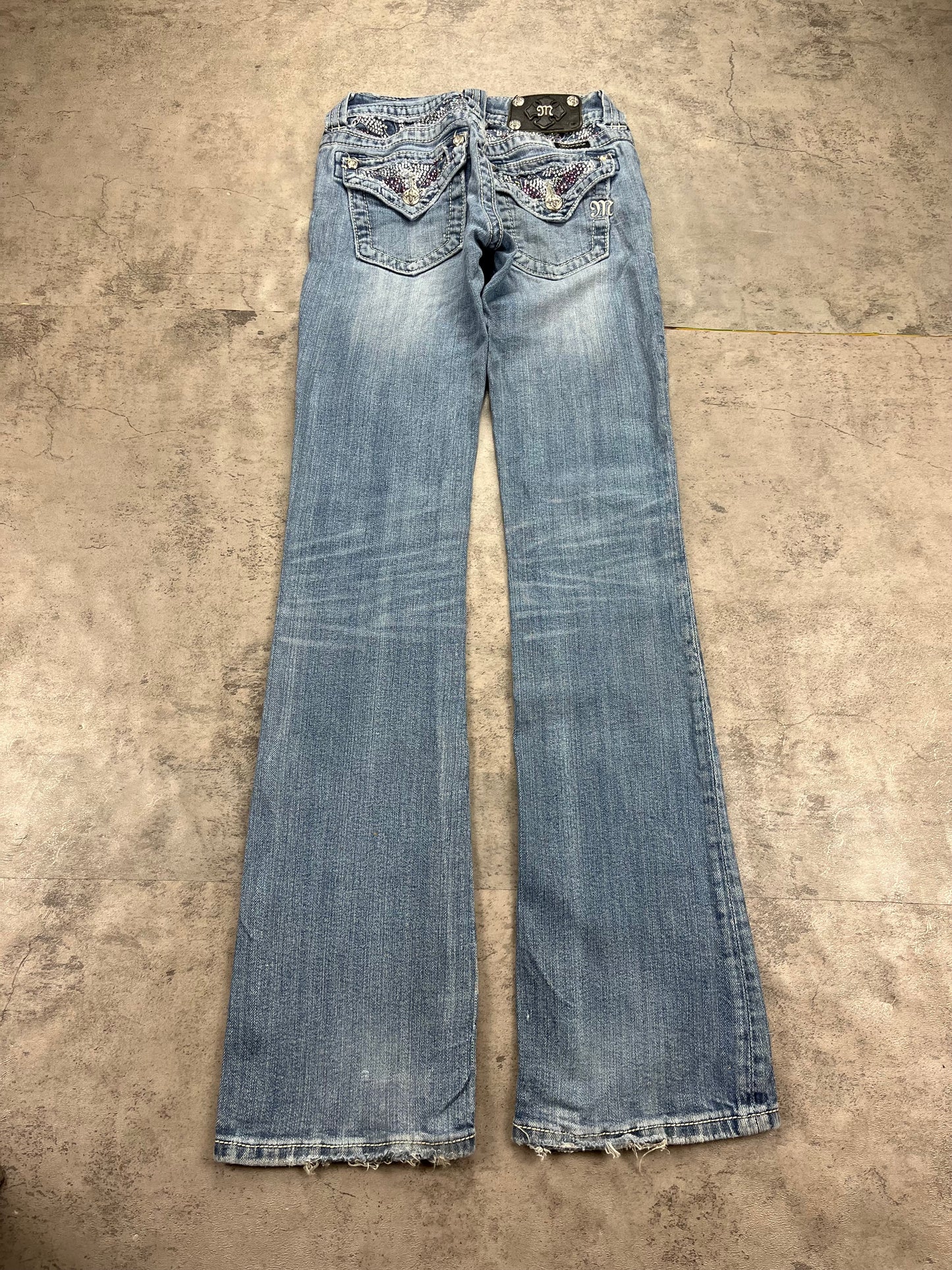 Vintage Miss me Lowwaist Bootcut Jeans