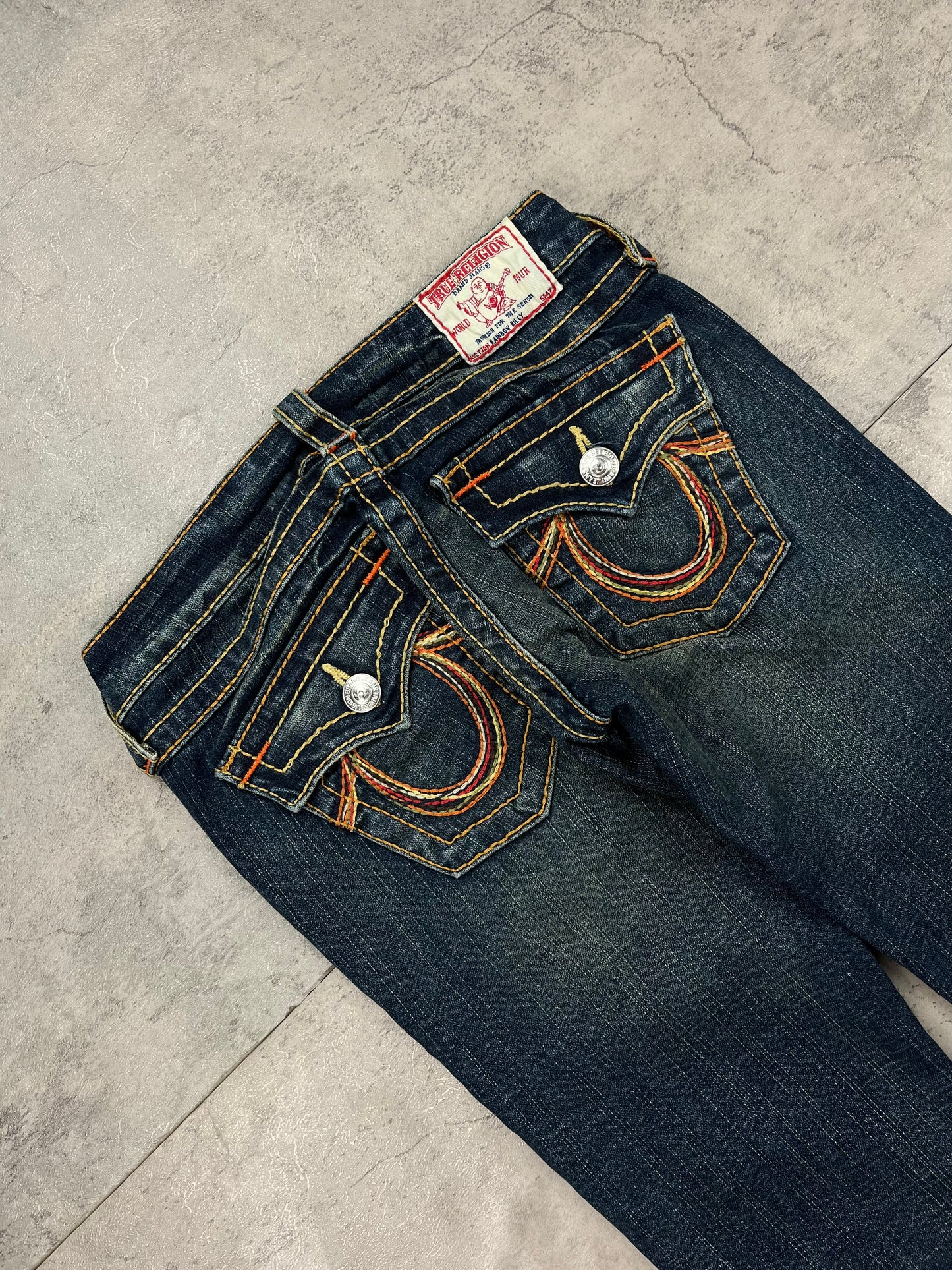 Bootcut True Religion Y2k Jeans Vintage