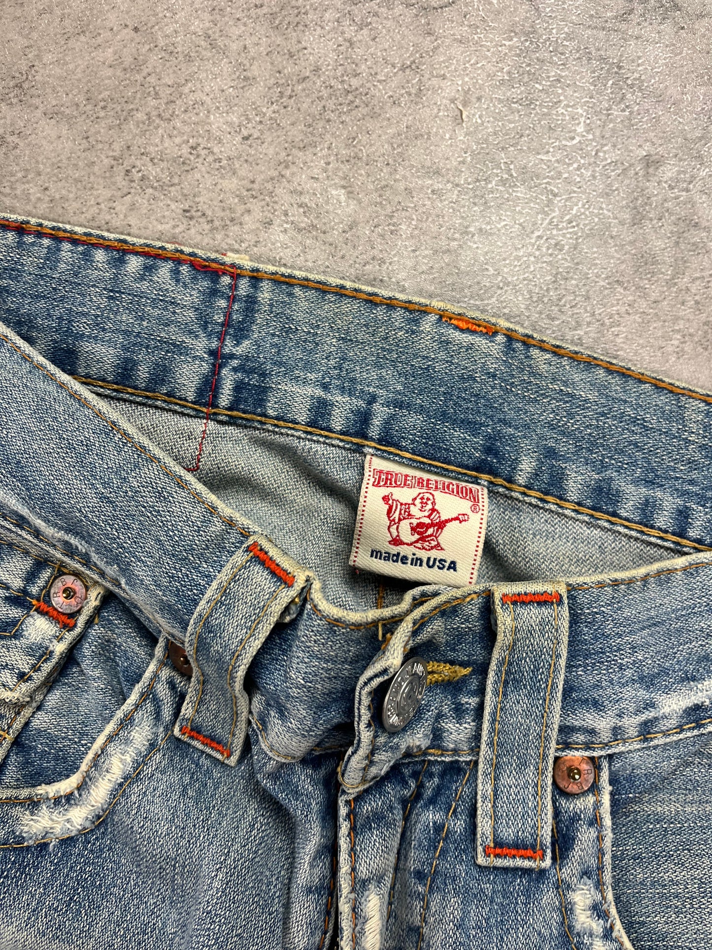 Bootcut Vintage True Religion Jeans Y2k