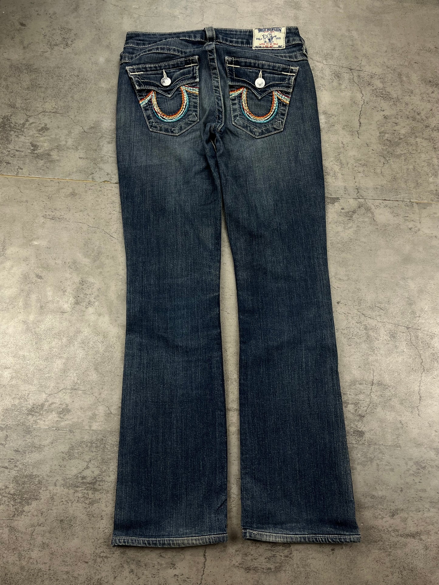 True Religion Lowwaist Bootcut Jeans Y2k Vintage