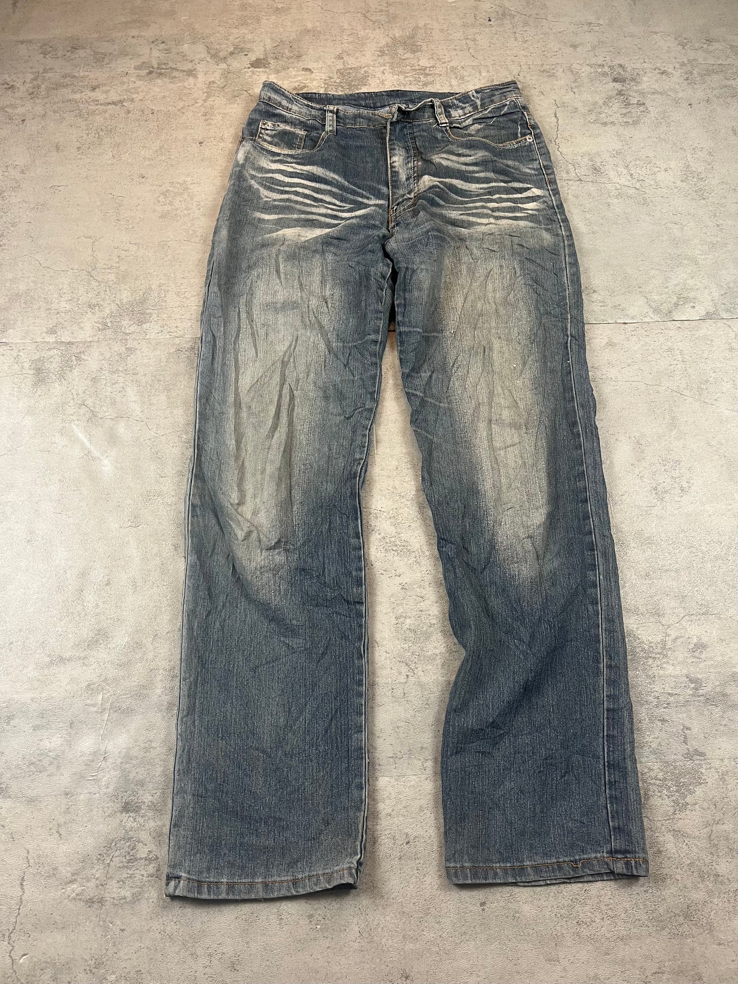 Vintage Y2k Japanese Denim W31