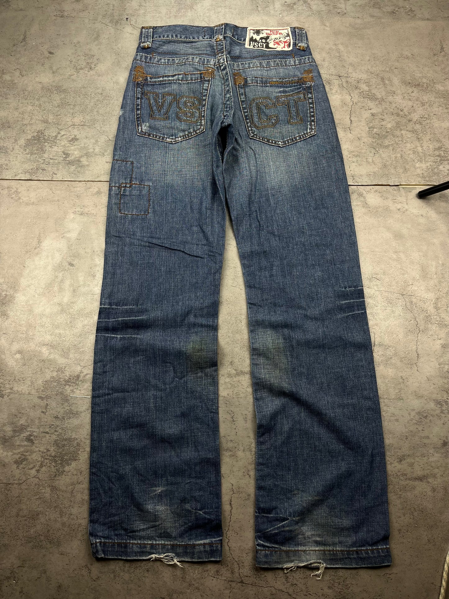 Vintage Y2k Baggy Jeans VSGT