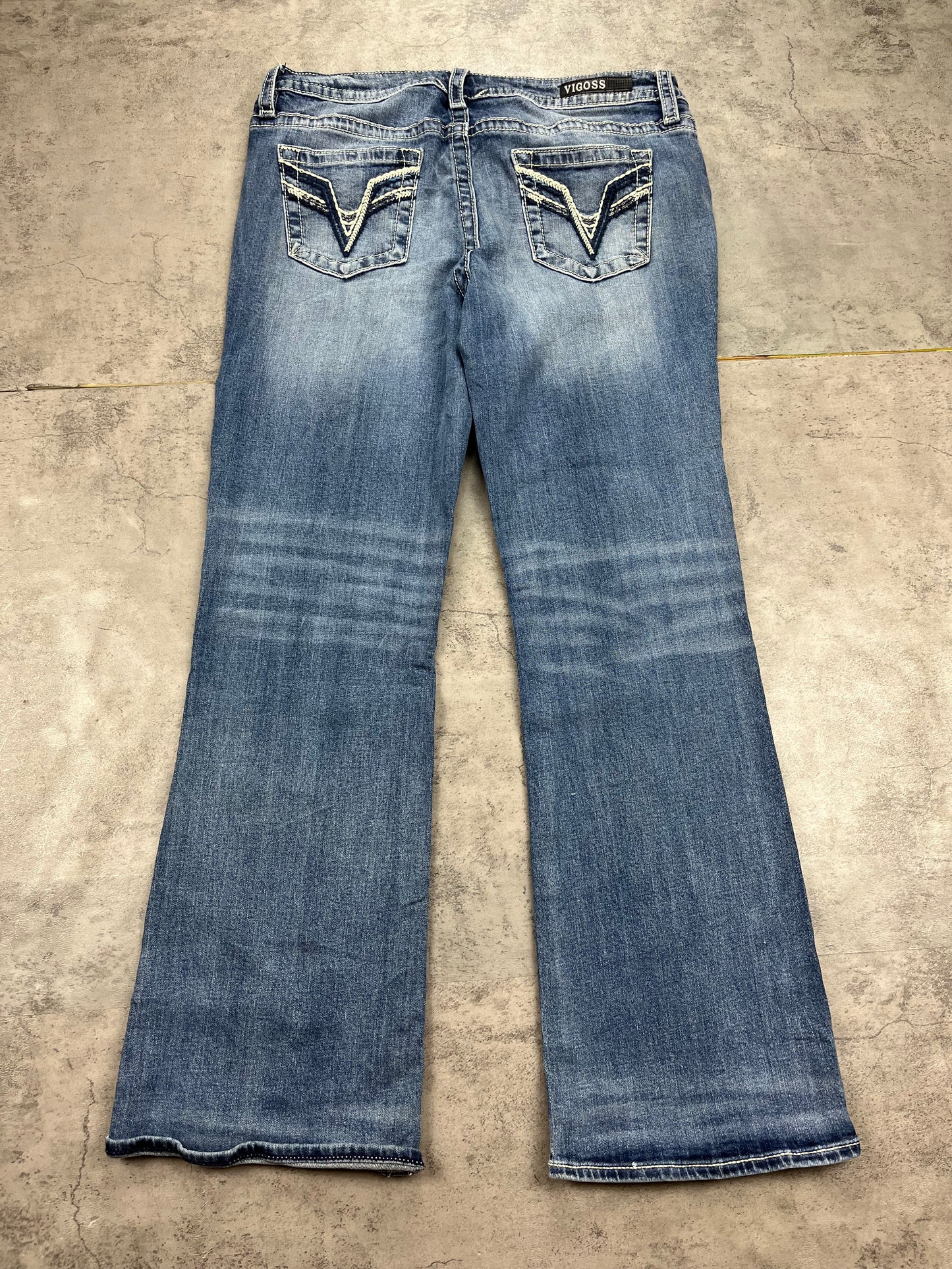 Vintage Lowwaist Bootcut Vigoos Jeans