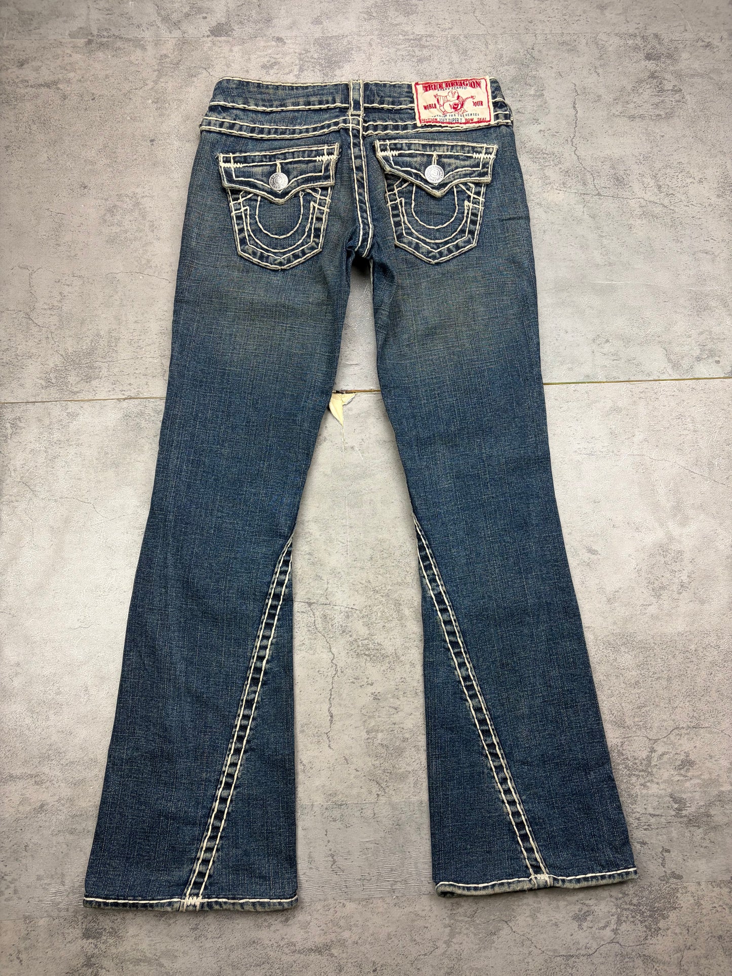 True Religion Bootcut Low Waist Jeans