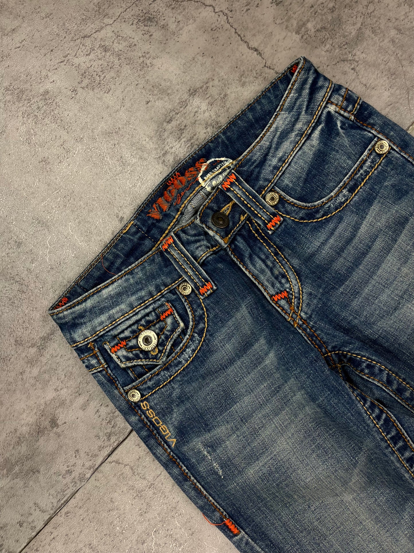 Vintage Vigoos Miss me Style Bootcut Lowwaisted Jeans Y2k