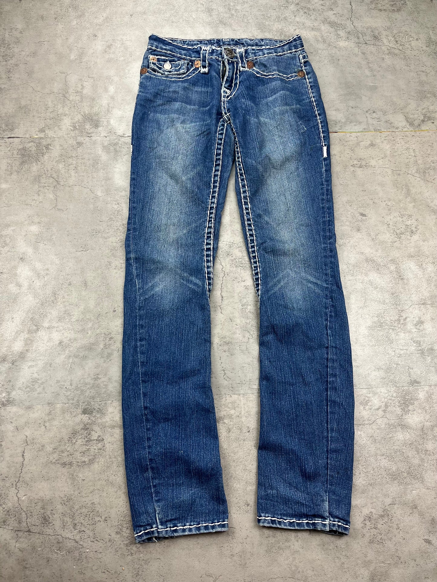 Vintage Y2k Straight Bootcut True Religion Jeans