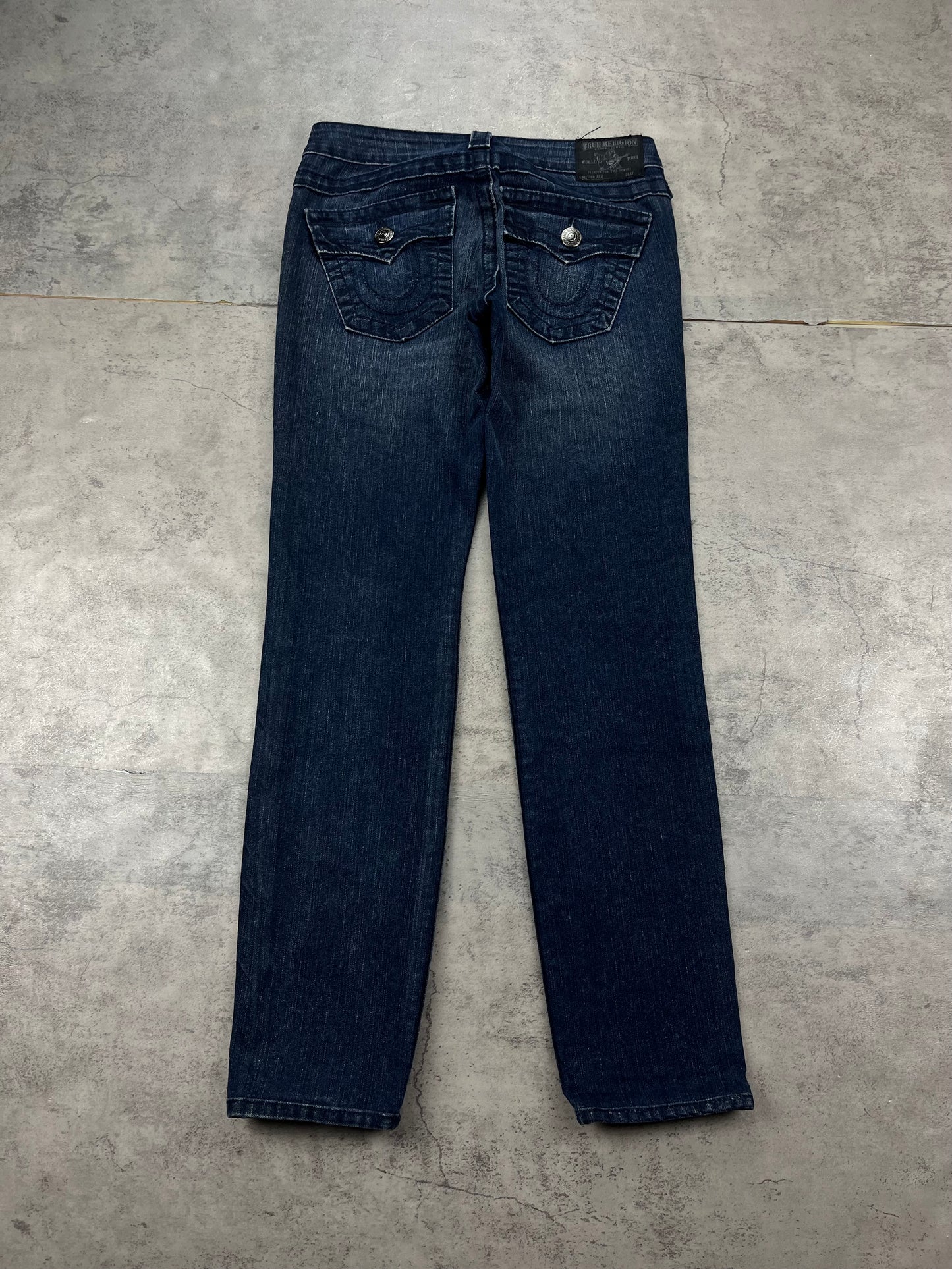 True Religion Lowwaist Straight Y2k Jeans Bootcut