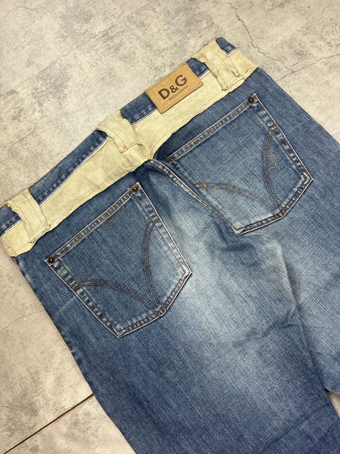 Vintage Y2k Dolce & Gabana Jeans