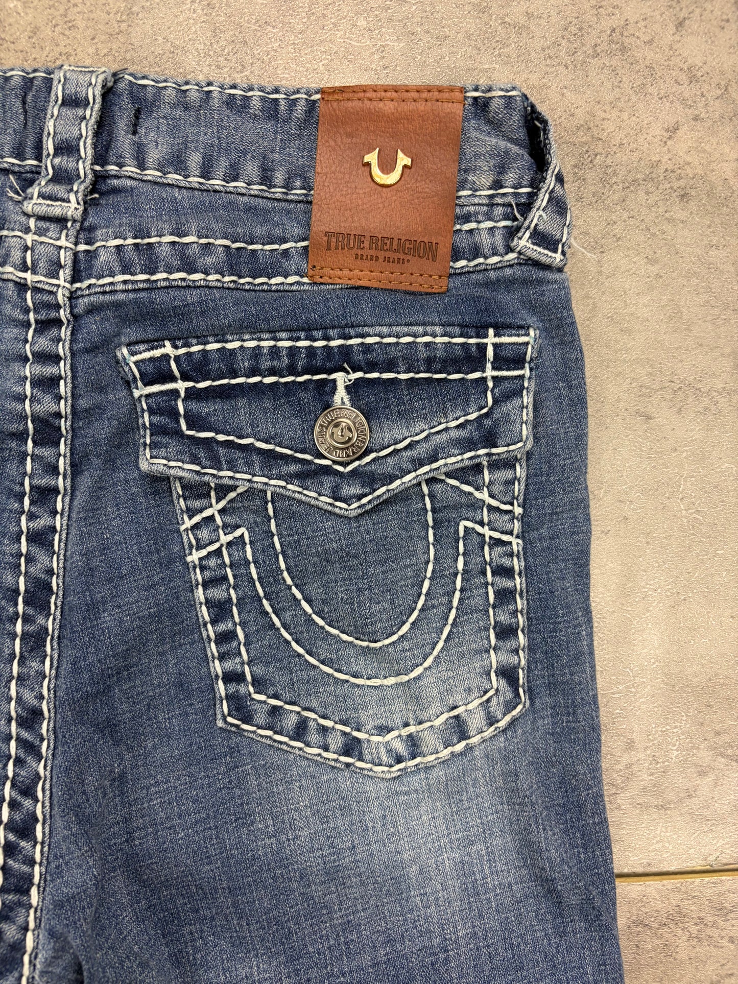 Vintage Lowwaist Bootcut True Religion Y2k Jeans