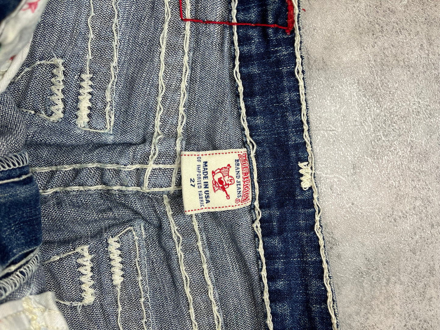 Vintage Lowwaist Bootcut True Religion Y2k Jeans