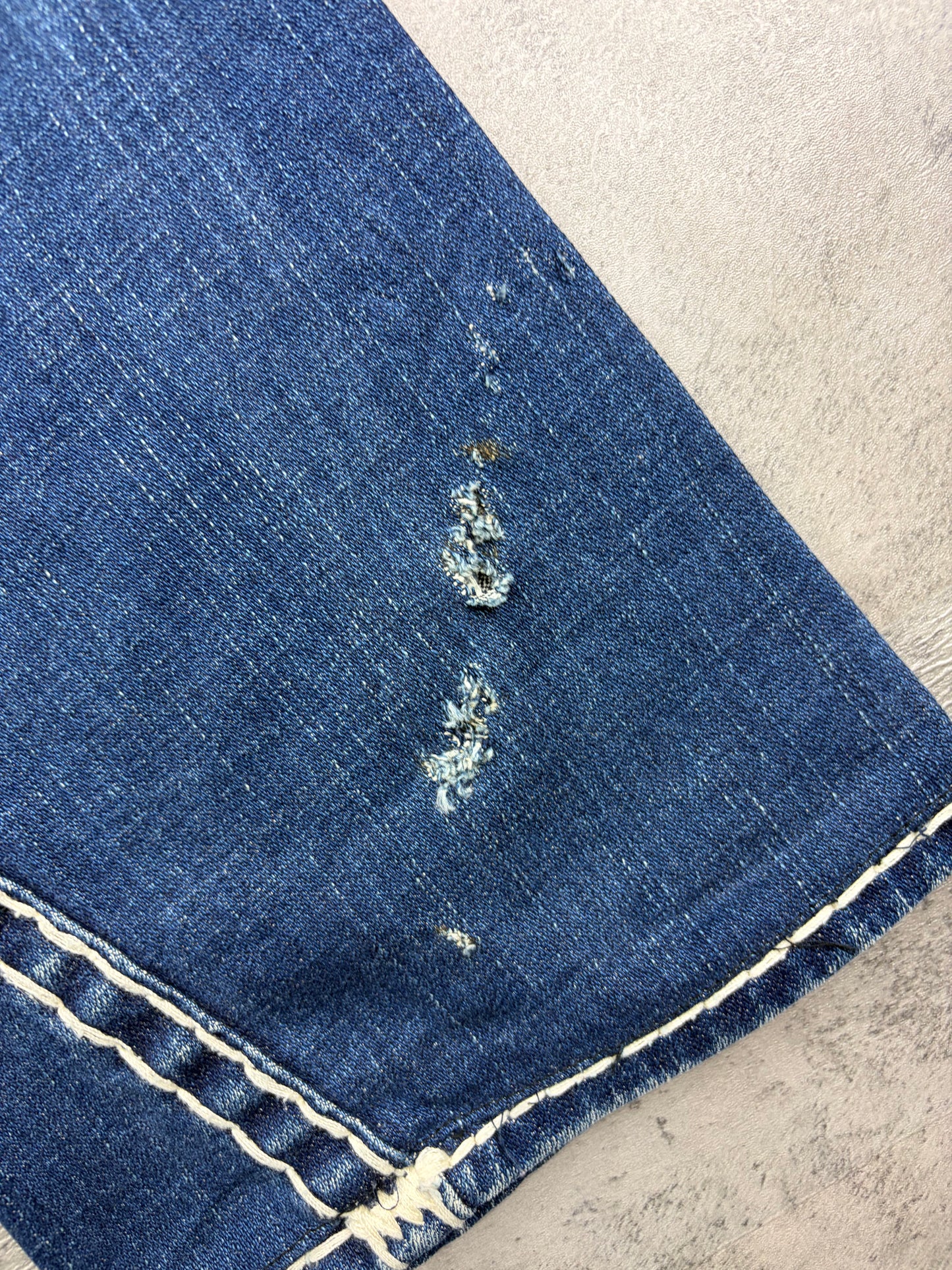 Vintage True Religion Glitzer Lowwaist Y2k Jeans